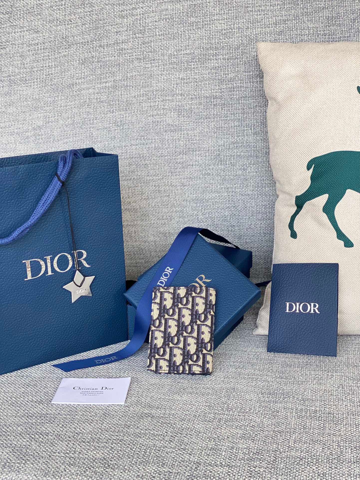 2026 Dior Card Holder