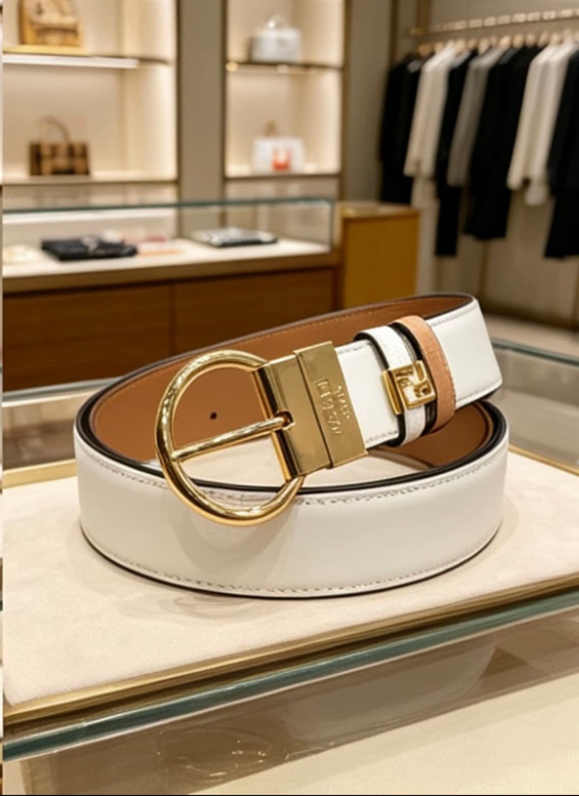 2026 Fendi 3.5cm Belt