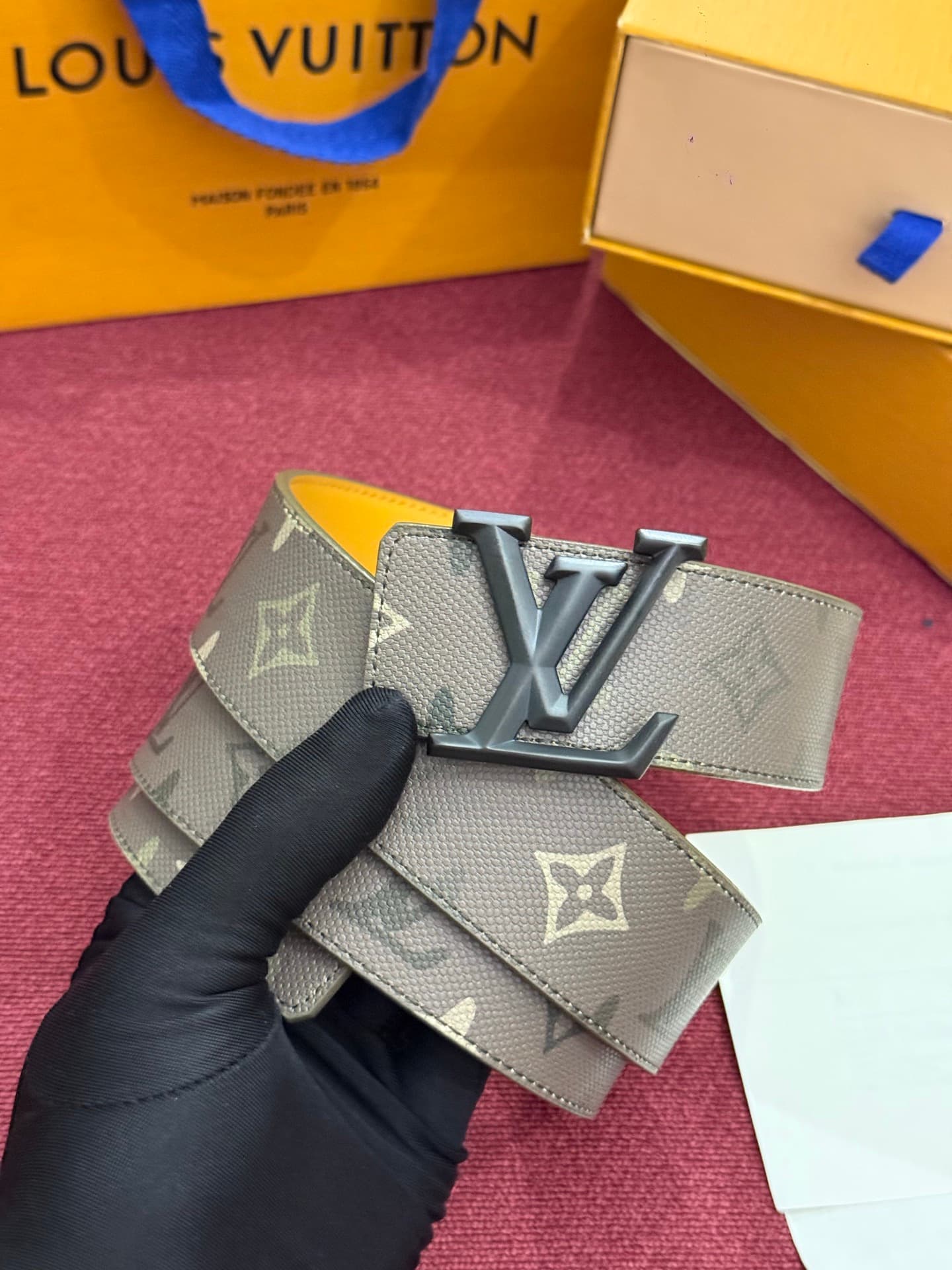 2026 LV 4.0cm Belt
