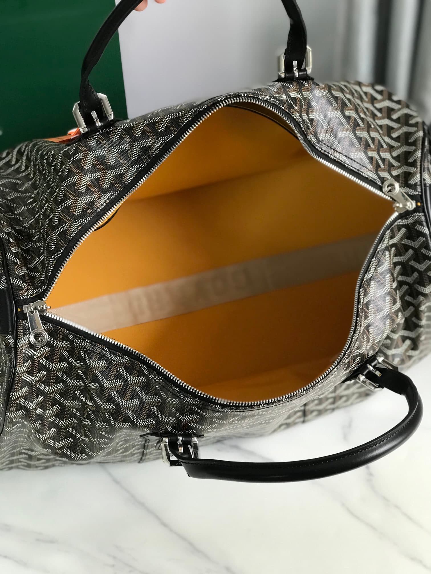 2026 Goyard Boston Travel Bag Size:50*25*30 cm