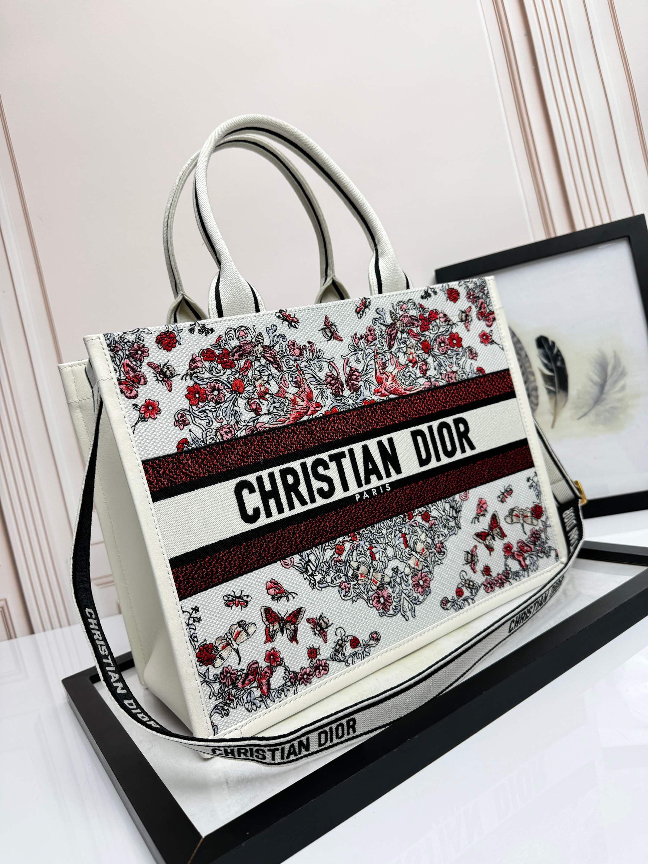 2026 Dior Book Tote Bag Size:36.5*28*17.5 cm