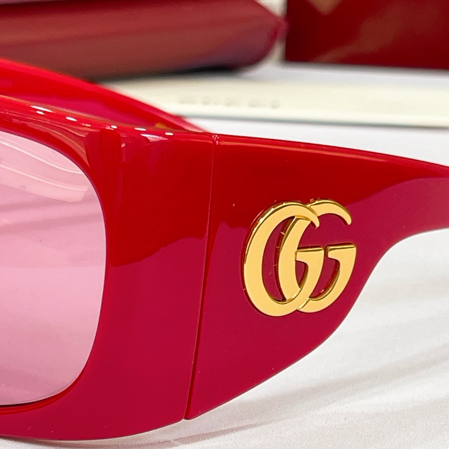 2026 Gucci Sunglasses Size:66*14*125 mm