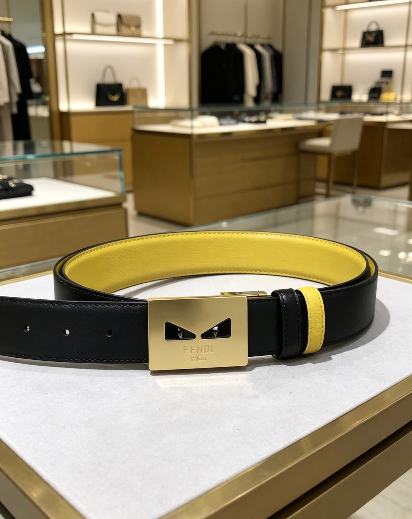 2026 Fendi 3.5cm Belt