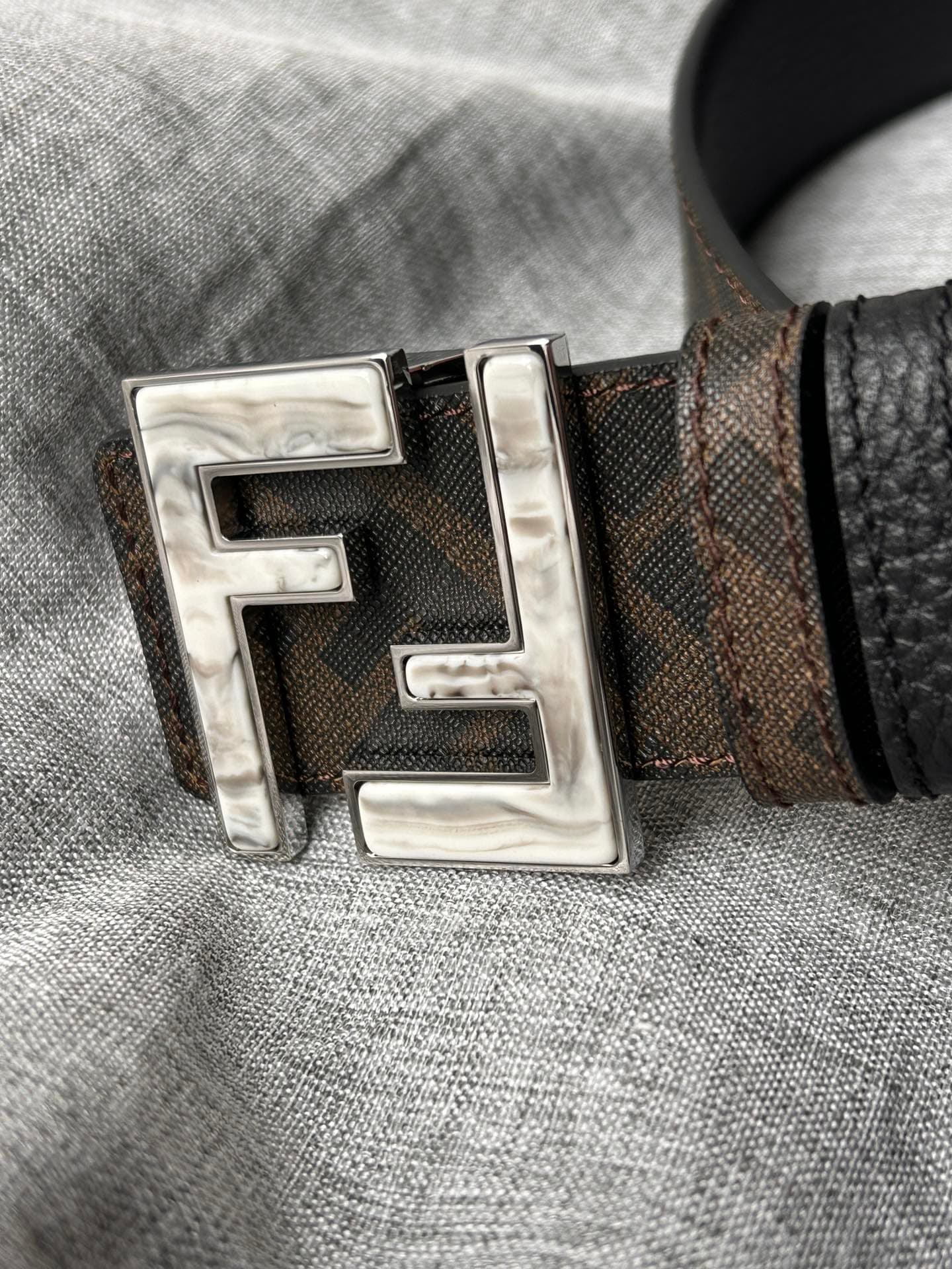 2026 Fendi 4.0cm Belt