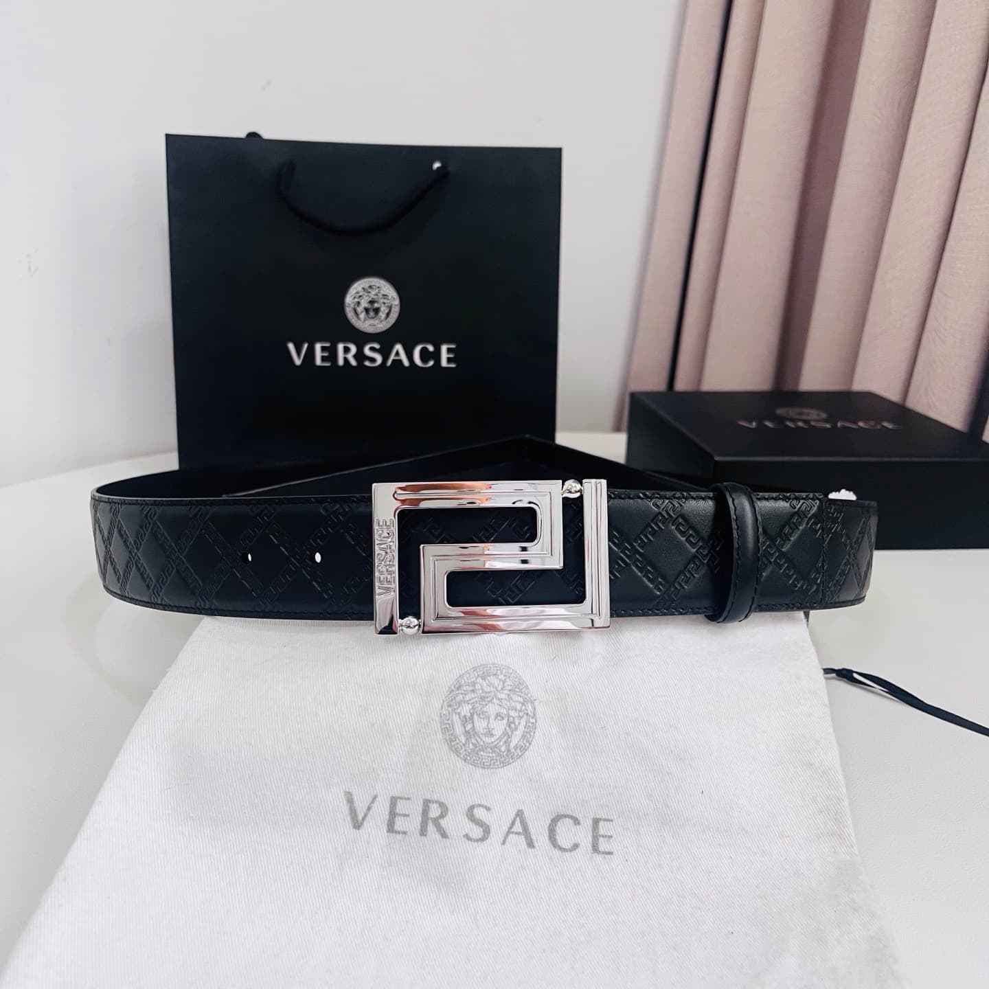 2026 Versace Man 4.0cm Belt