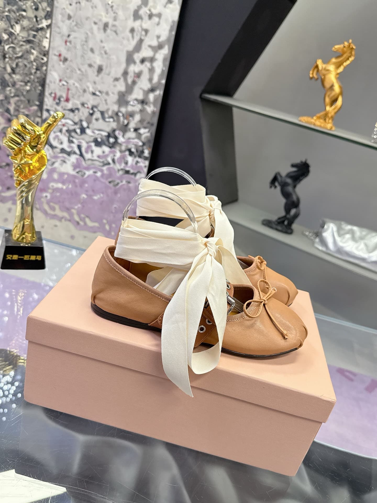 2026 Miu Miu Women Ballet Shoes