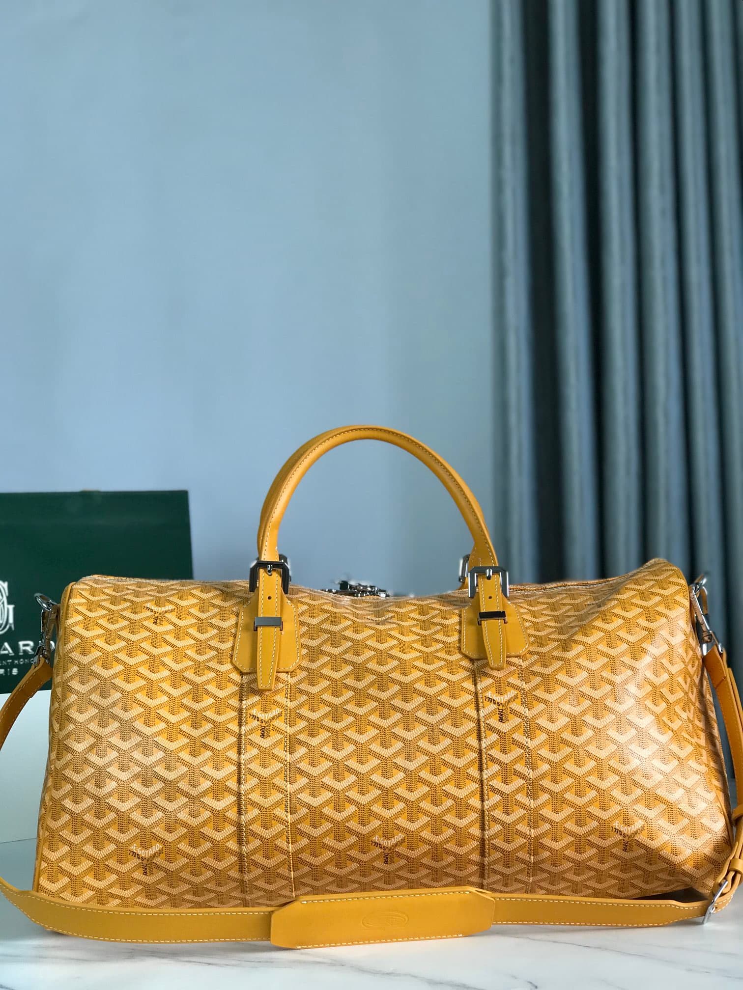 2026 Goyard Boston Travel Bag Size:50*25*30 cm