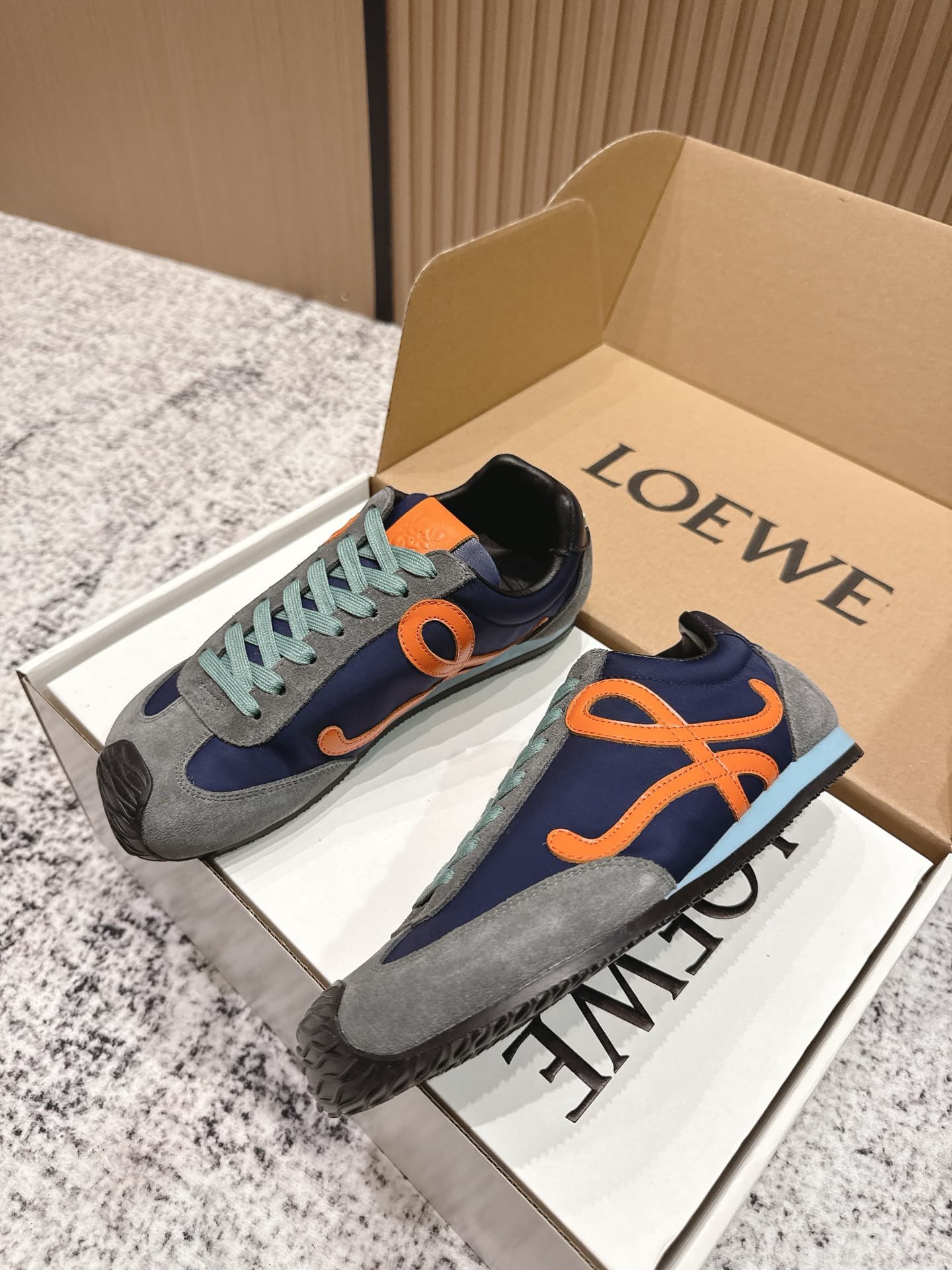 Loewe Low Shoes