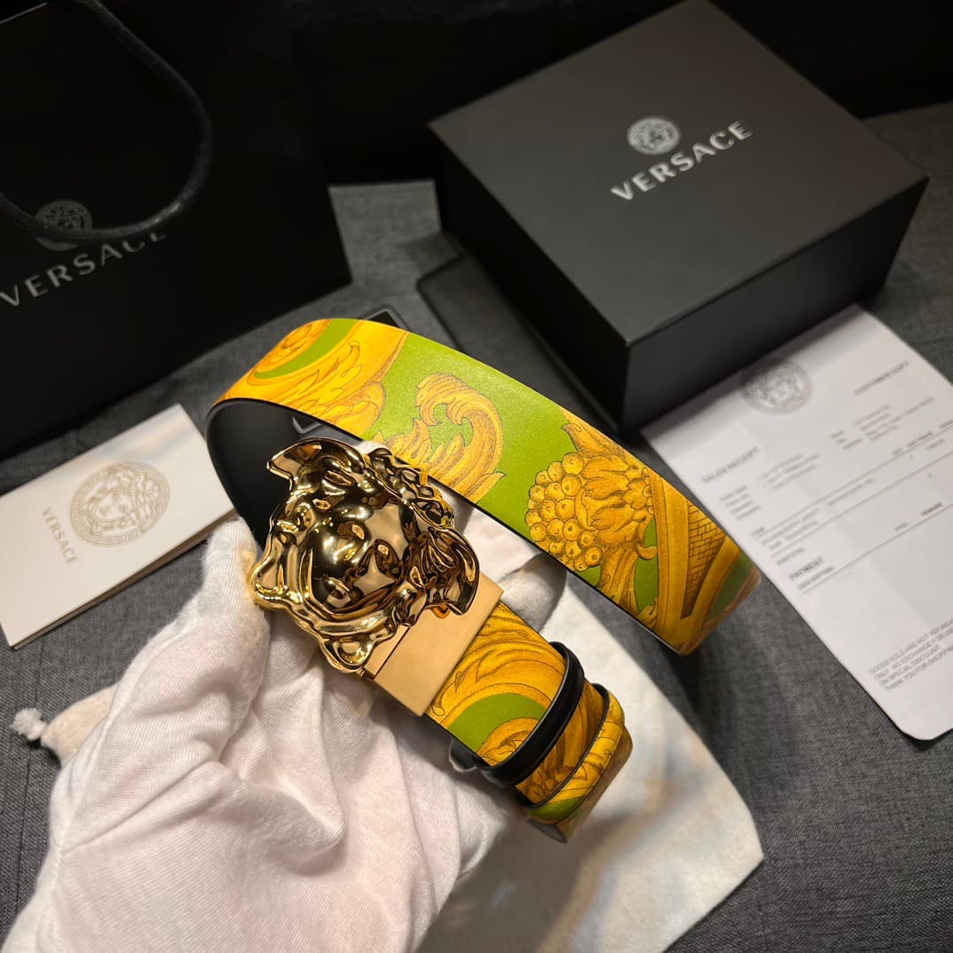 2026 Versace Man 4.0cm Belt