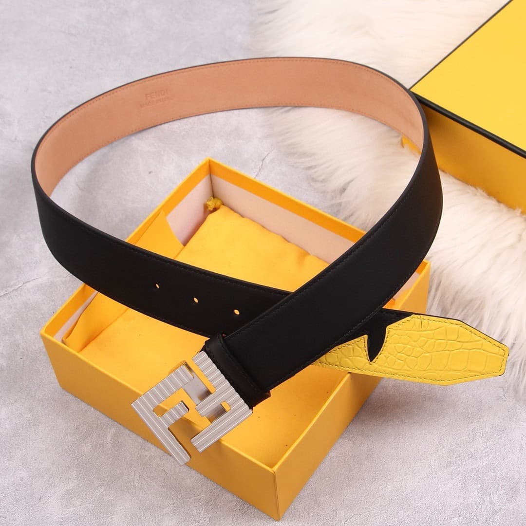 2026 Fendi 3.8cm Belt