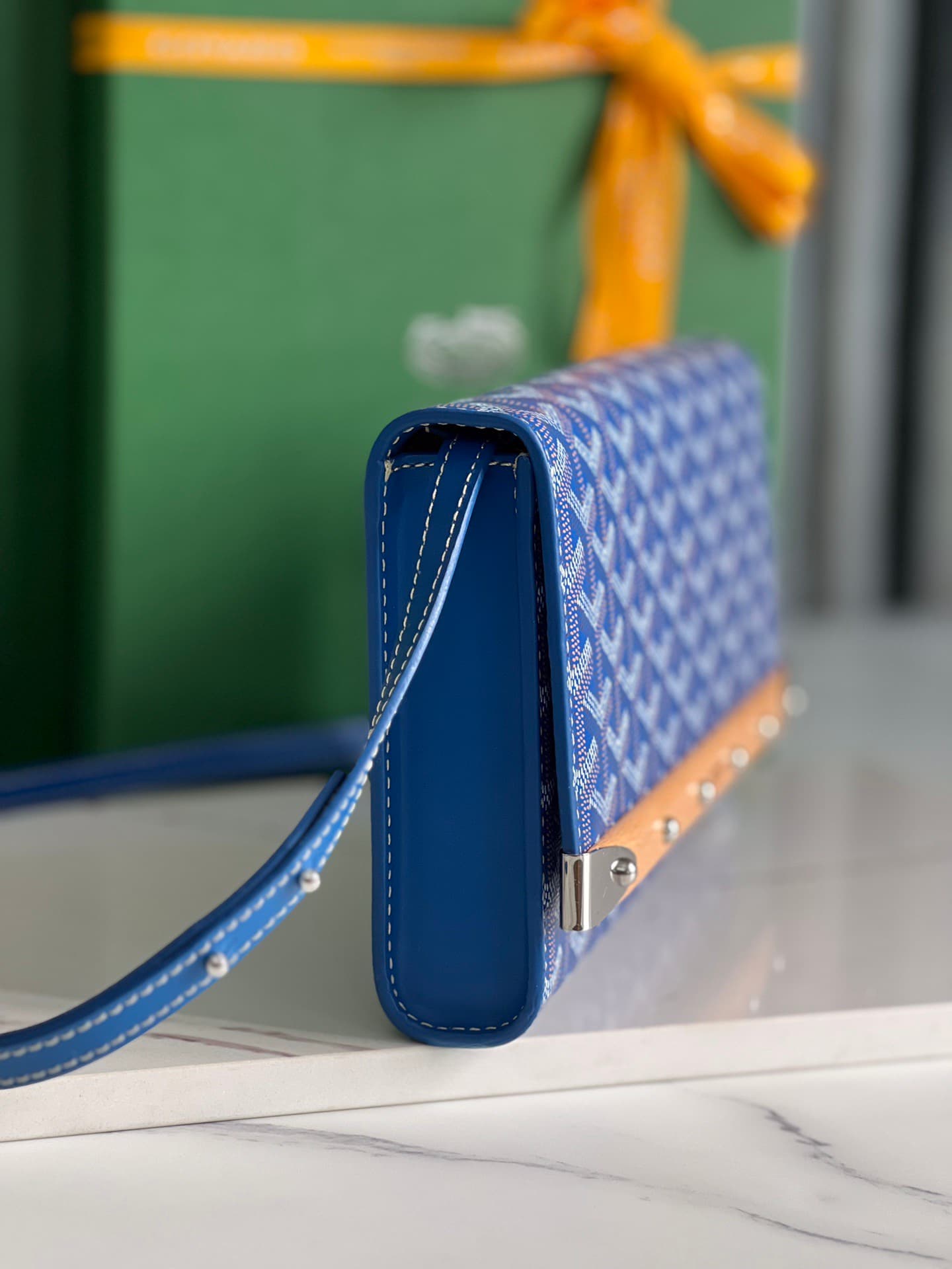 2026 Goyard Monte-Carlo Hand Bag Size:25*14.5*4 cm