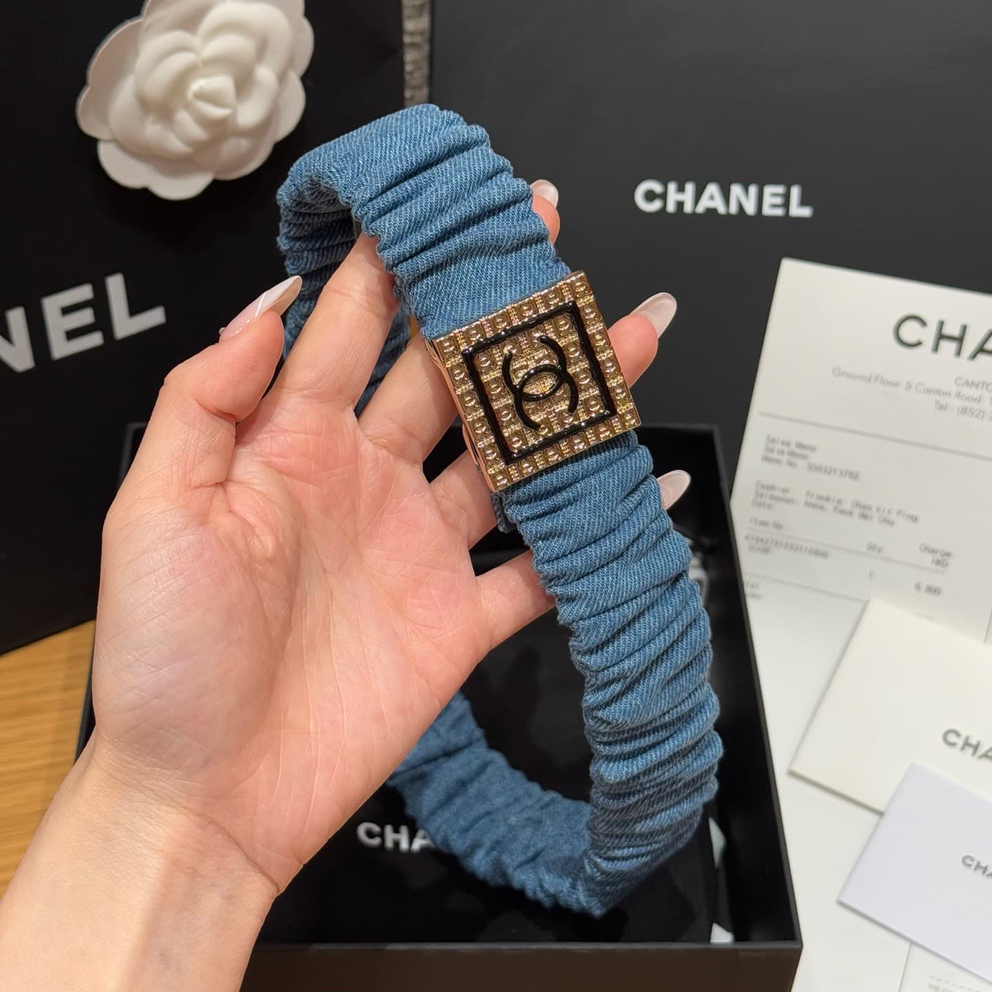 2026 Chanel 3.0cm Belt
