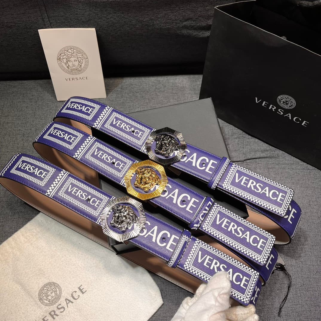 2026 Versace Man 4.0cm Belt