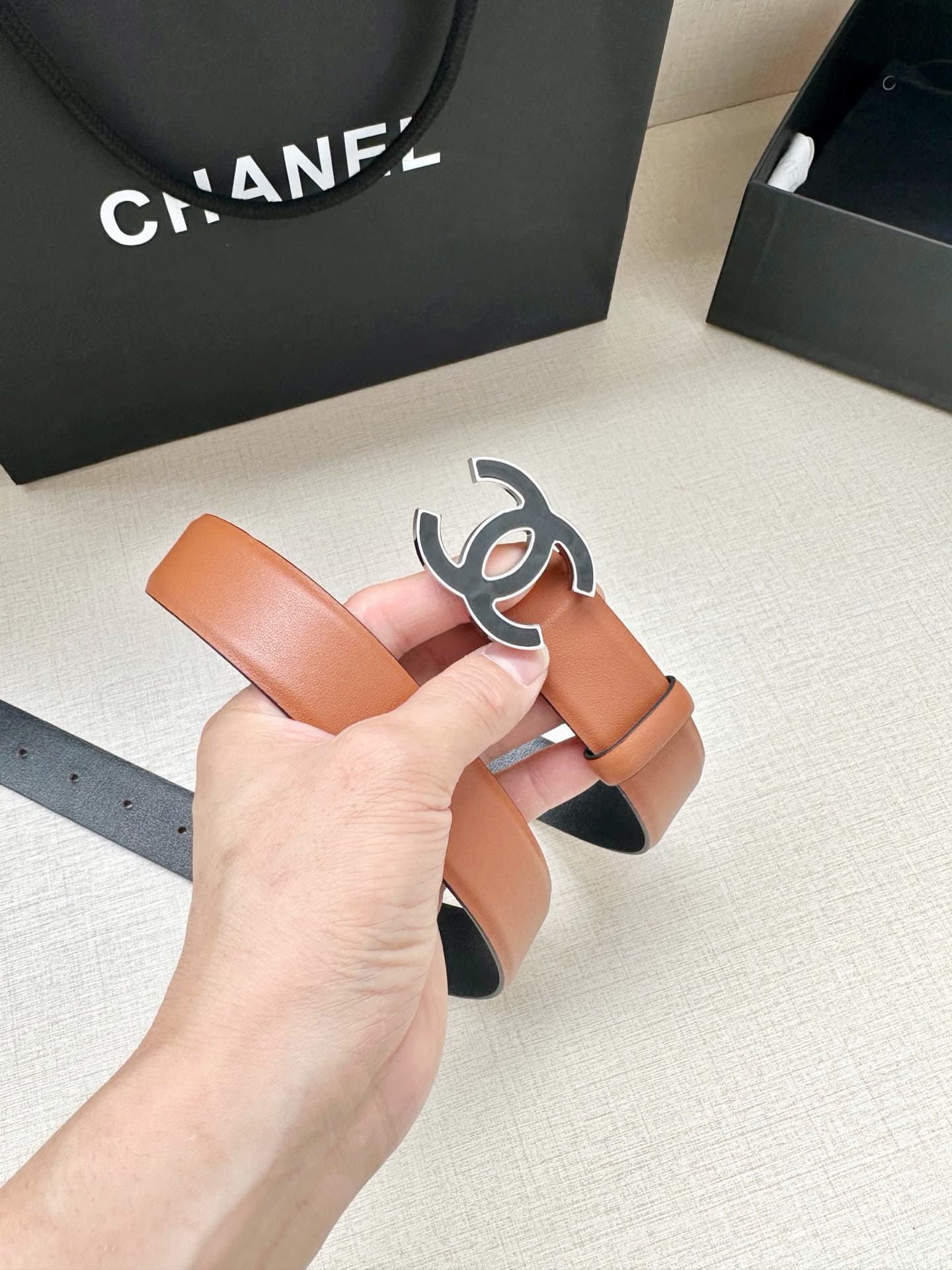 2026 Chanel 3.0cm Belt