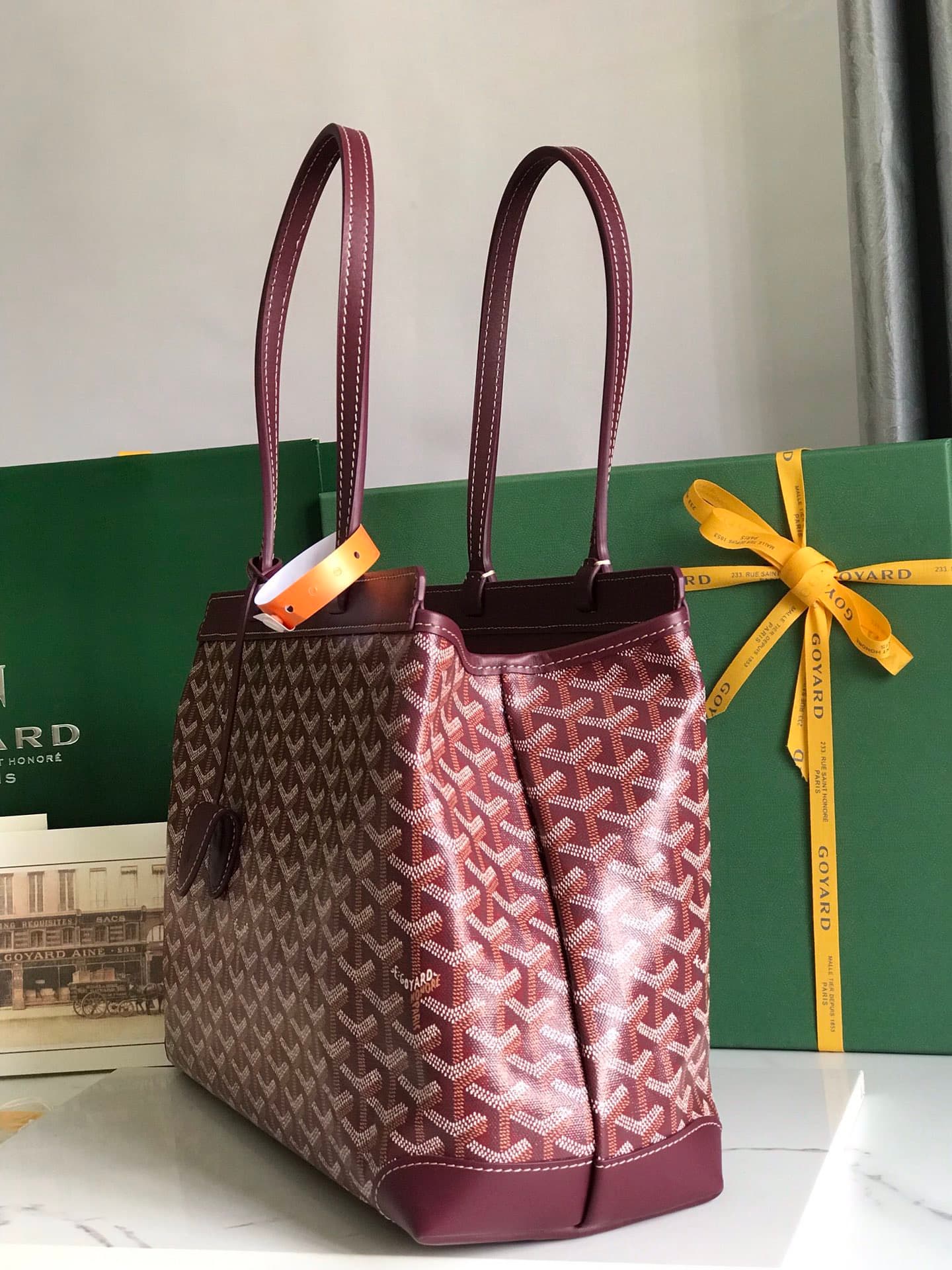 2026 Goyard Tote Hand Bag Size:36*15*27 cm