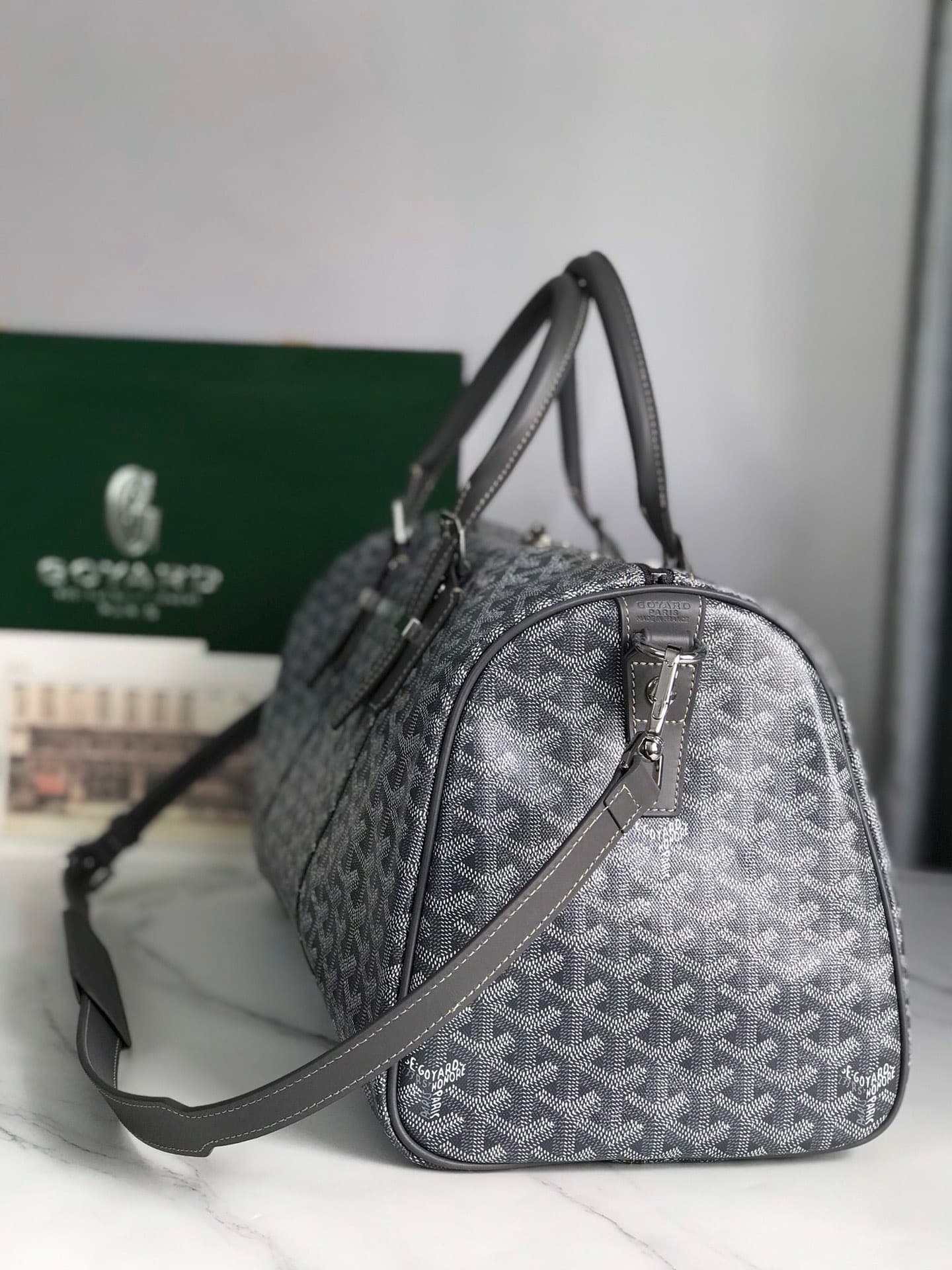 2026 Goyard Boston Travel Bag Size:48*22*27 cm
