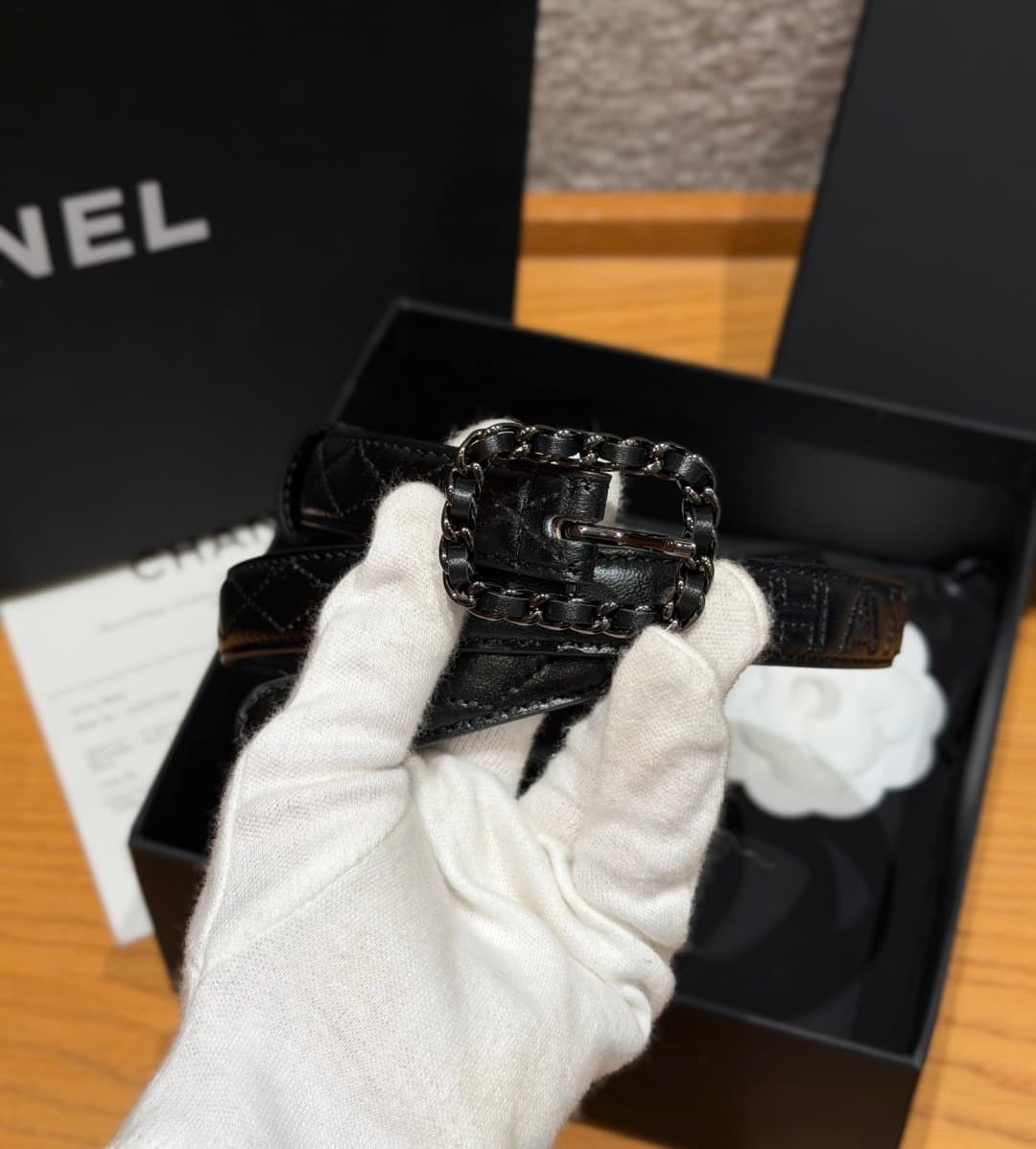 2026 Chanel 2.0cm Belt
