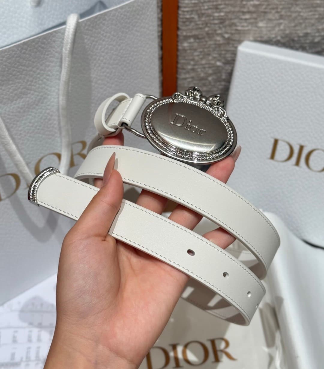 2026 Dior 2.5cm Belt