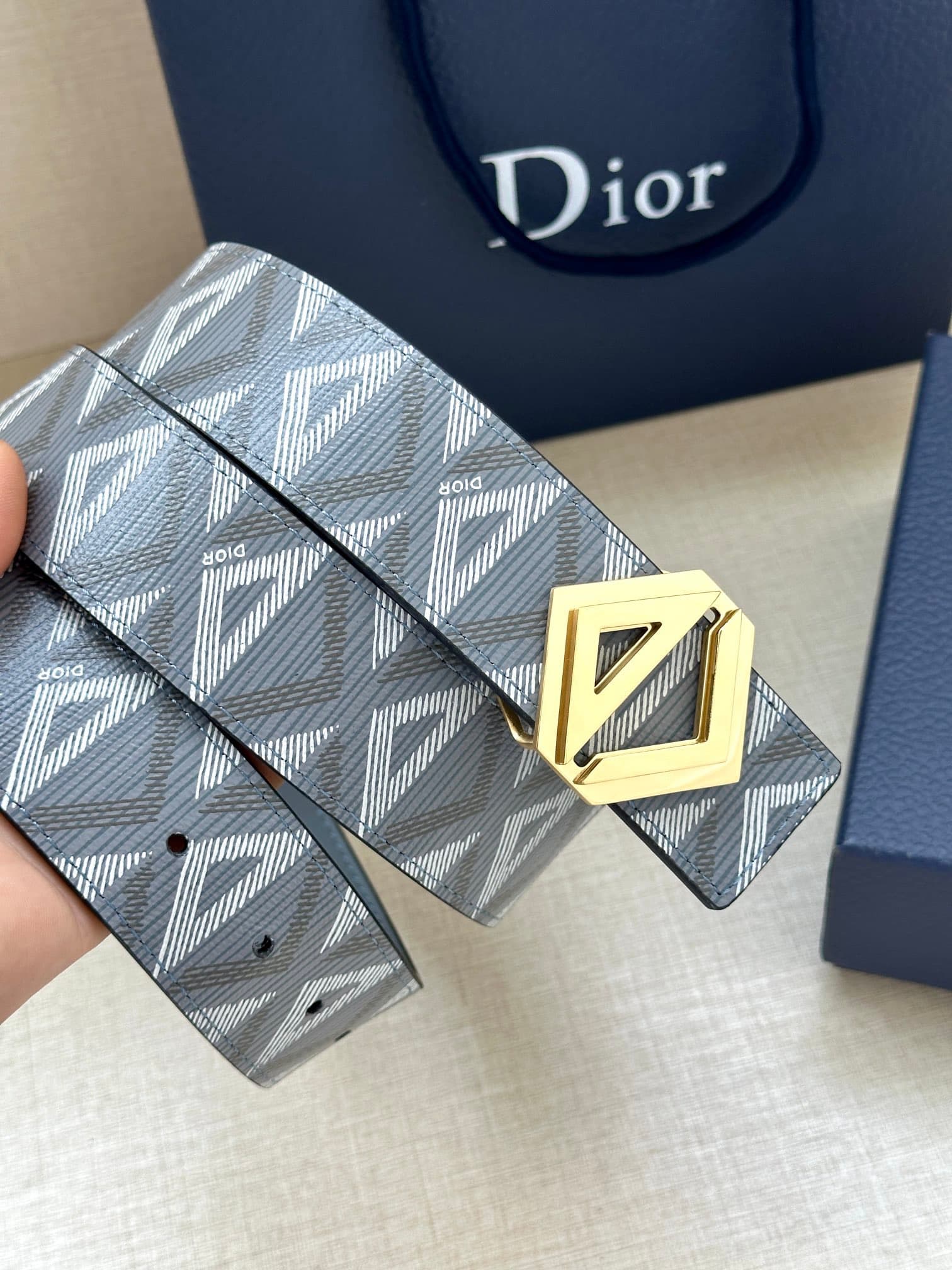 2026 Dior 3.5cm Belt