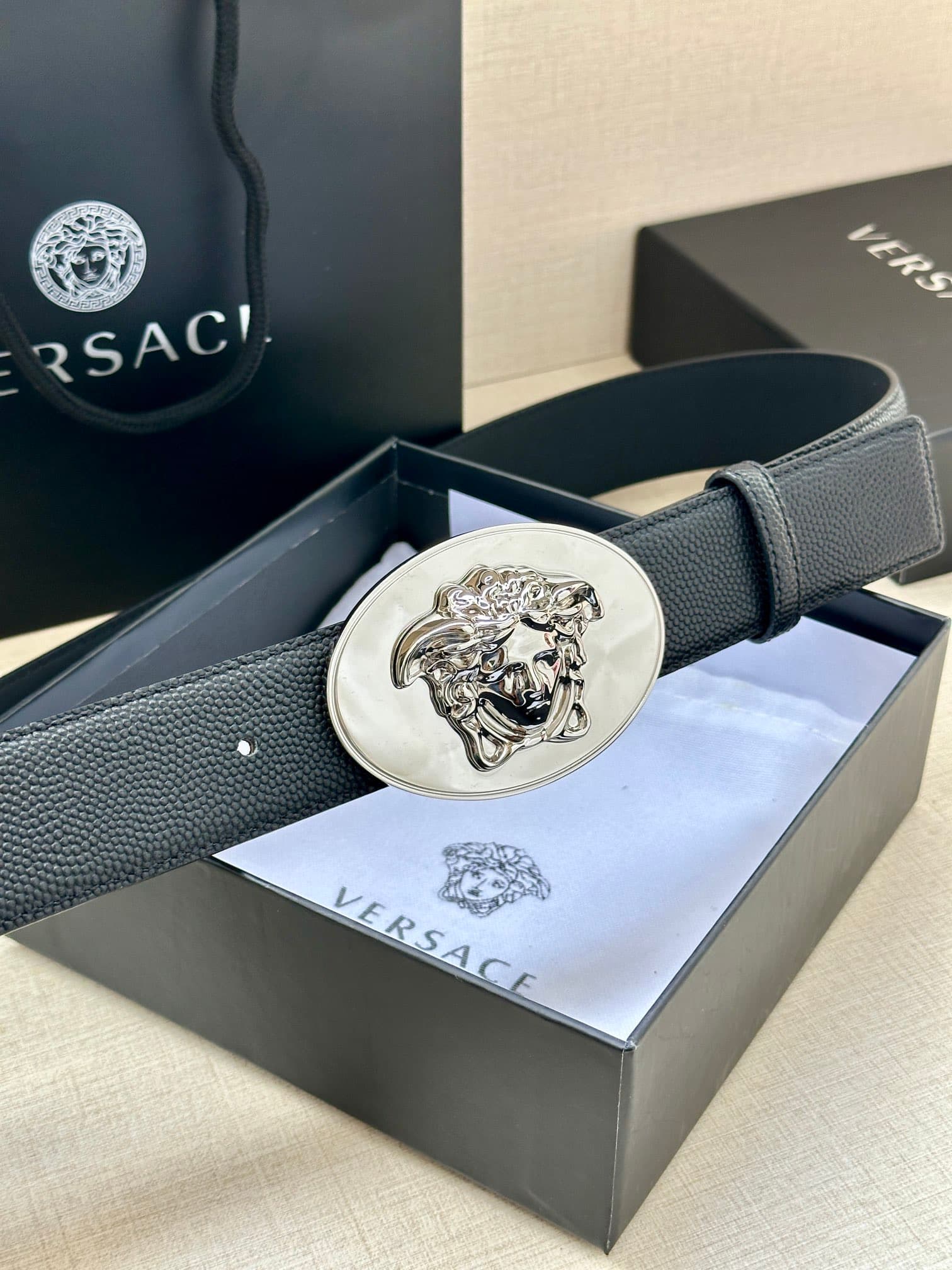 2026 Versace Man 4.0cm Belt
