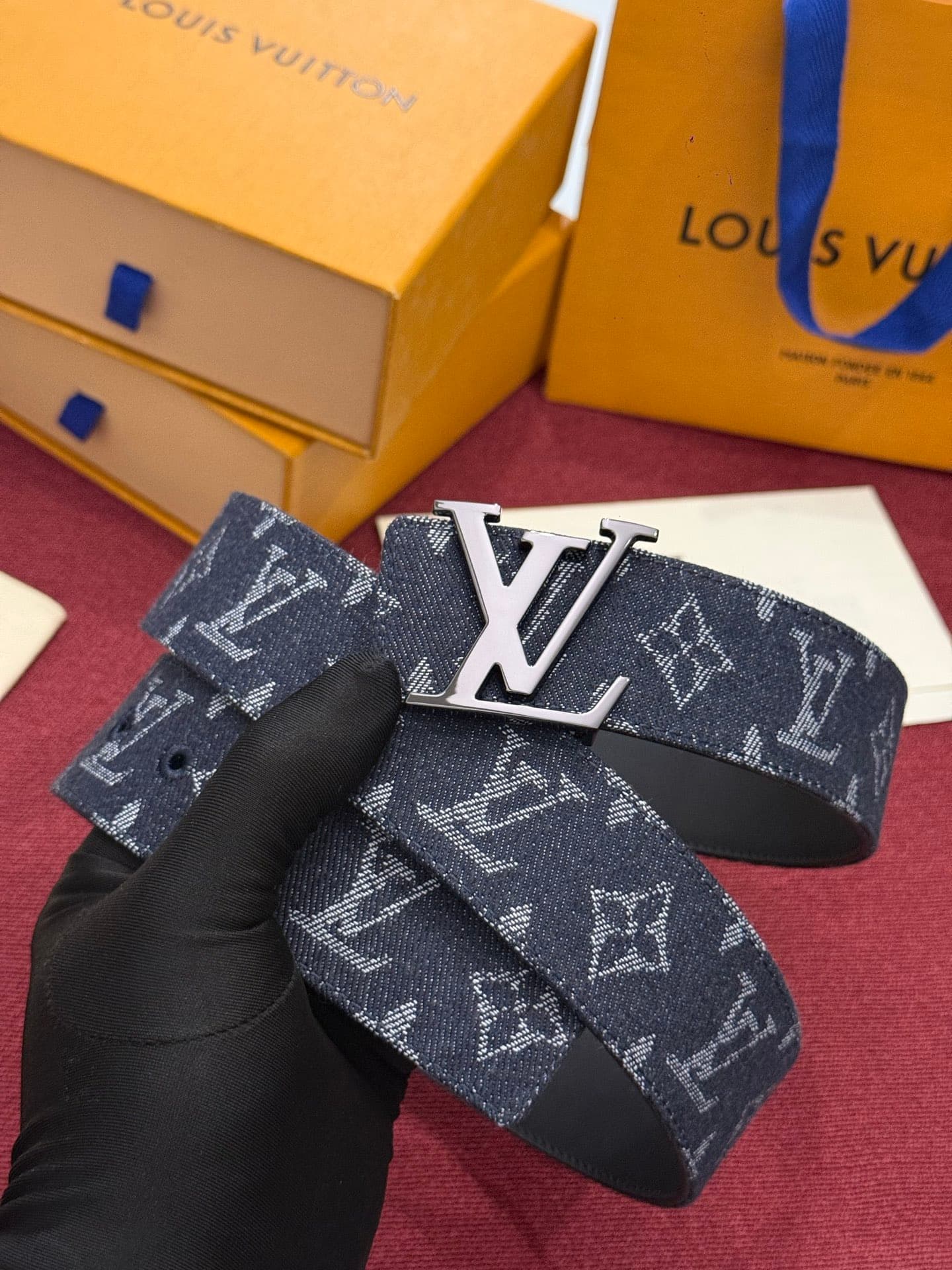 2026 LV 4.0cm Belt