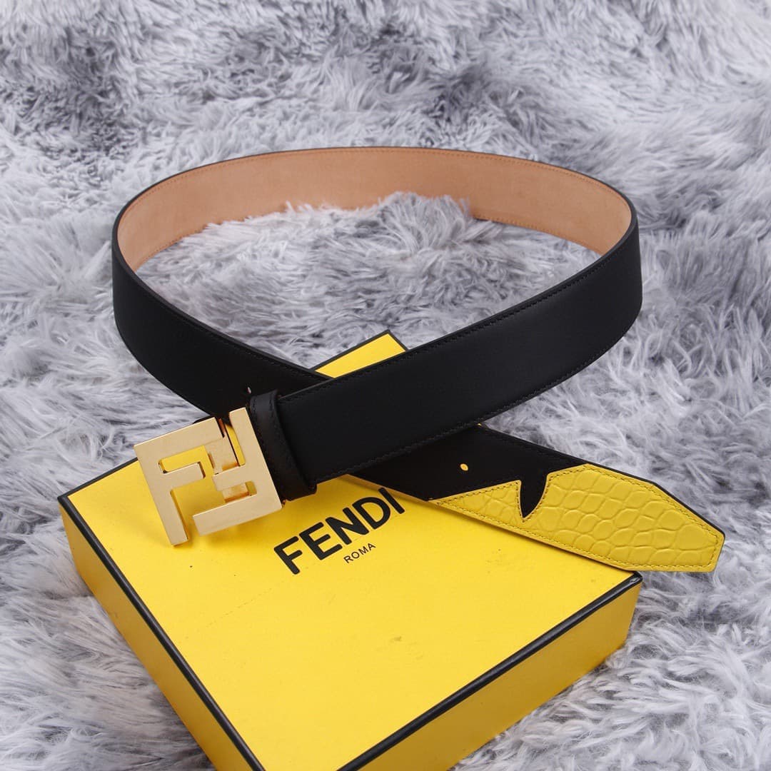 2026 Fendi 3.8cm Belt