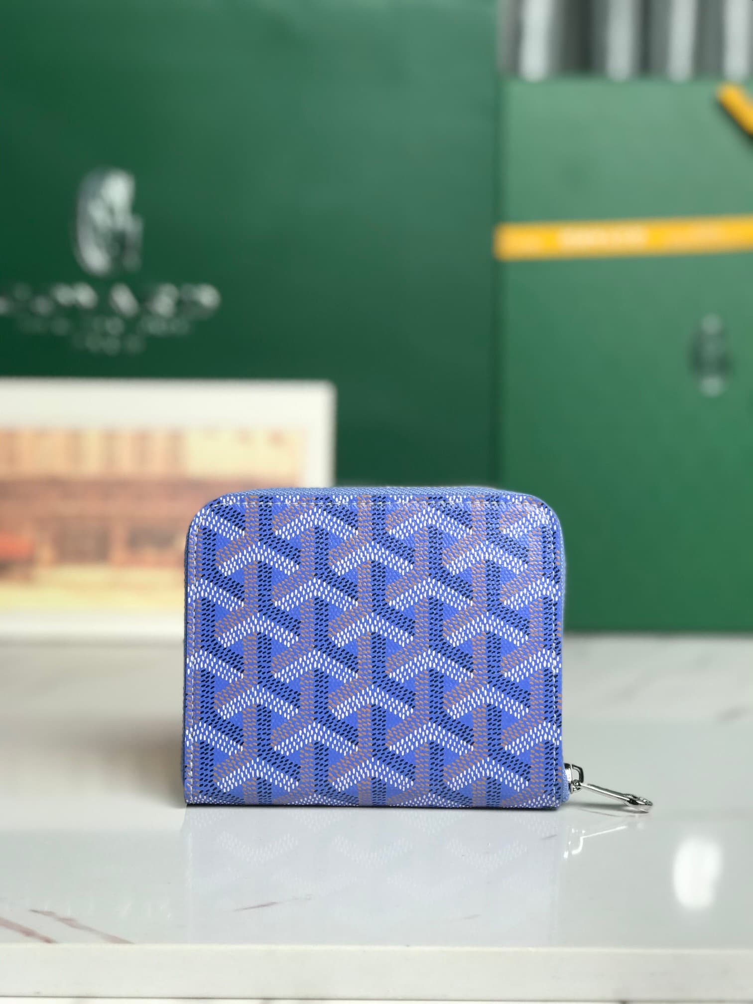 2026 Goyard Matignon PM Wallet Size:11.5*9.5 cm