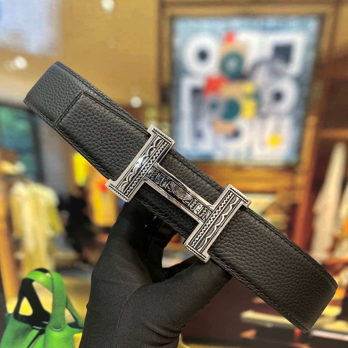 2026 Hermes 3.8cm Belt