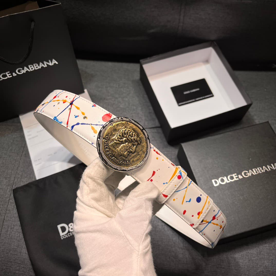 2026 D&G 4.0cm Belt