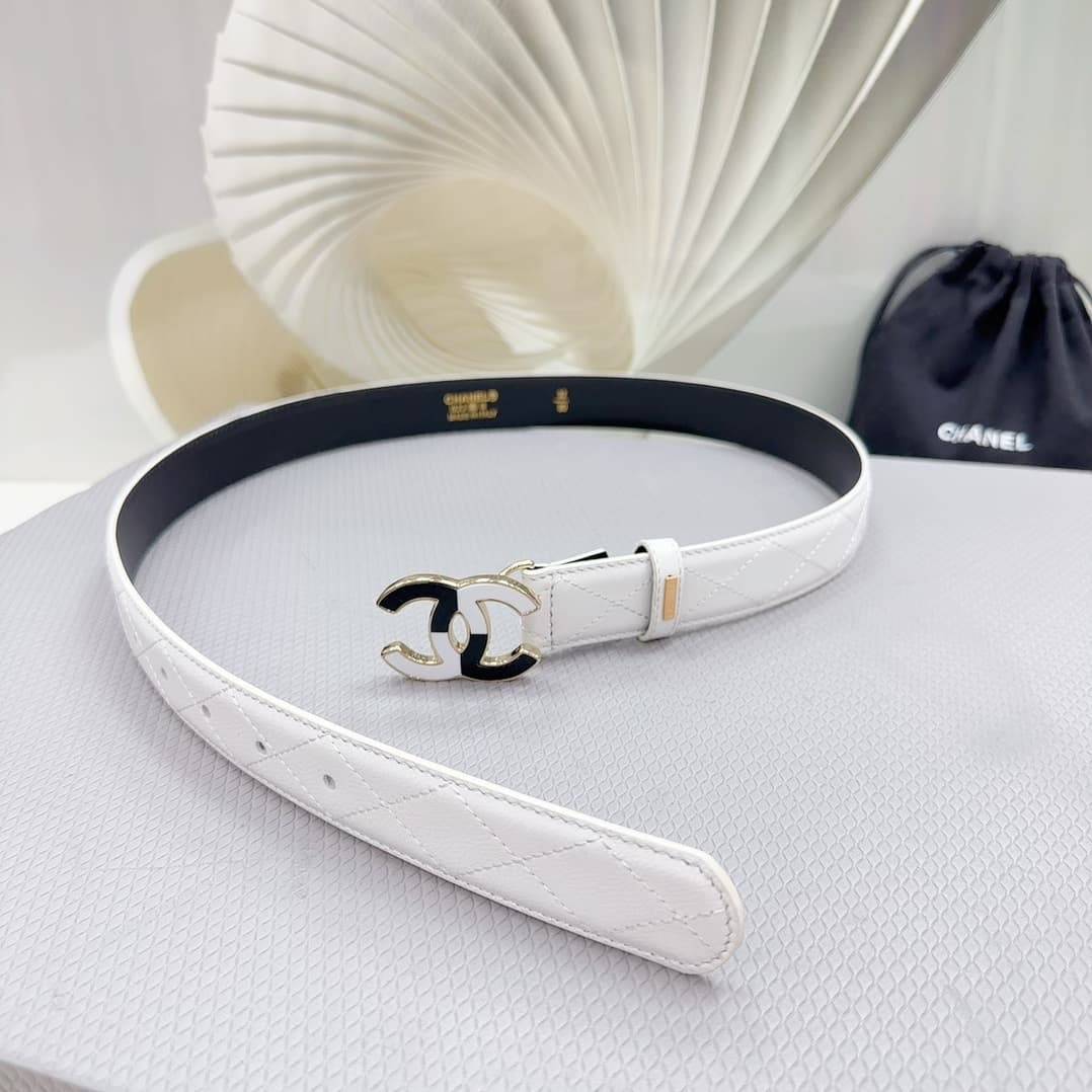 2026 Chanel 3.0cm Belt