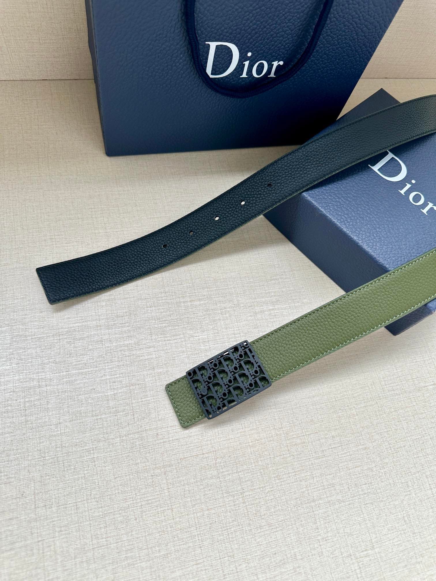 2026 Dior 3.5cm Belt