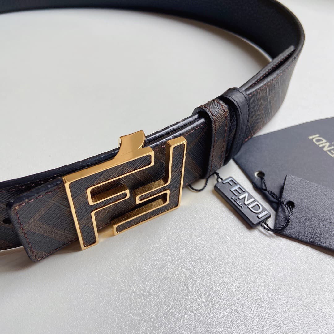2026 Fendi 4.0cm Belt