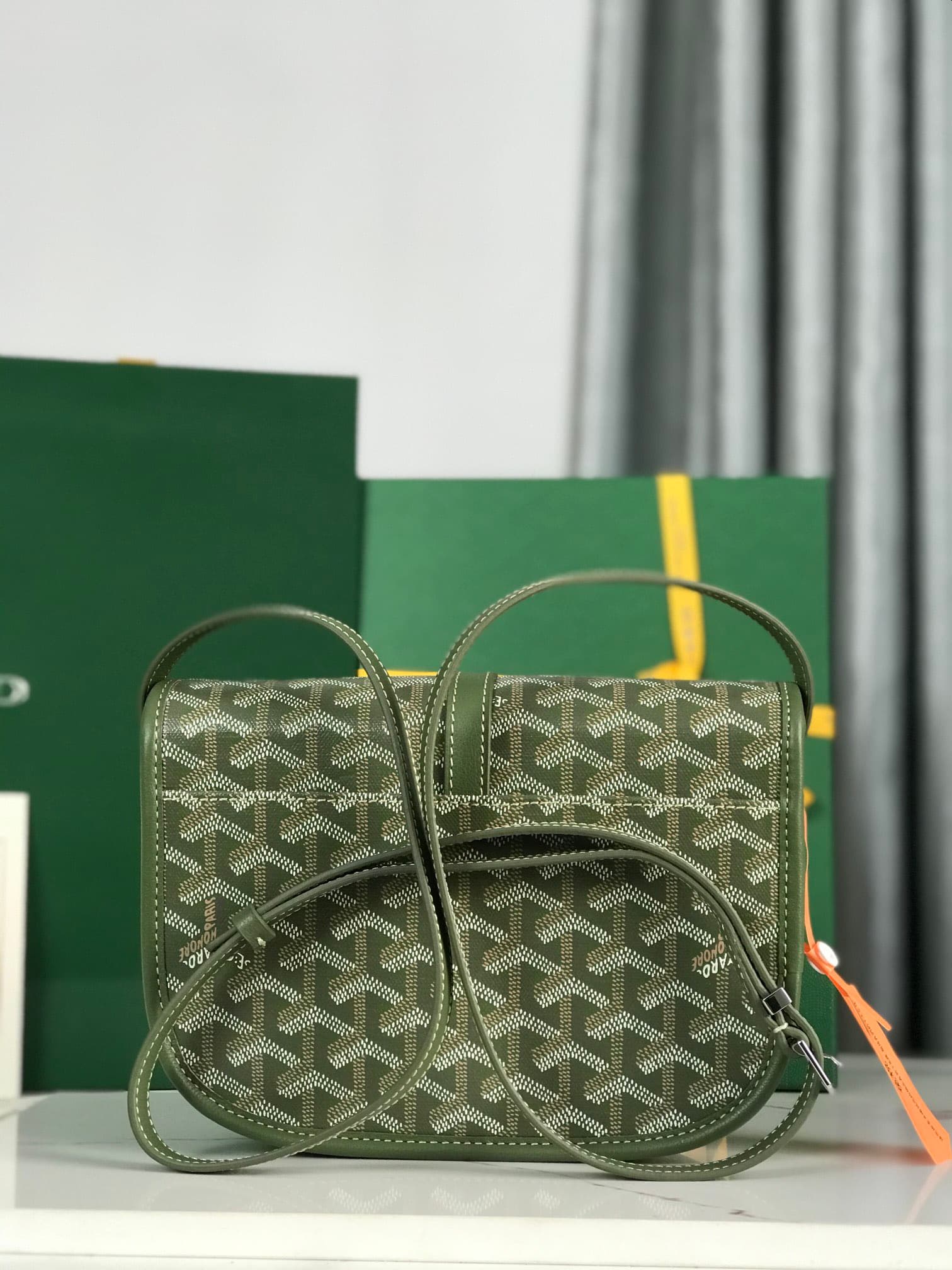 2026 Goyard Belvedere Shoulder Bag Size:21*16*6 cm