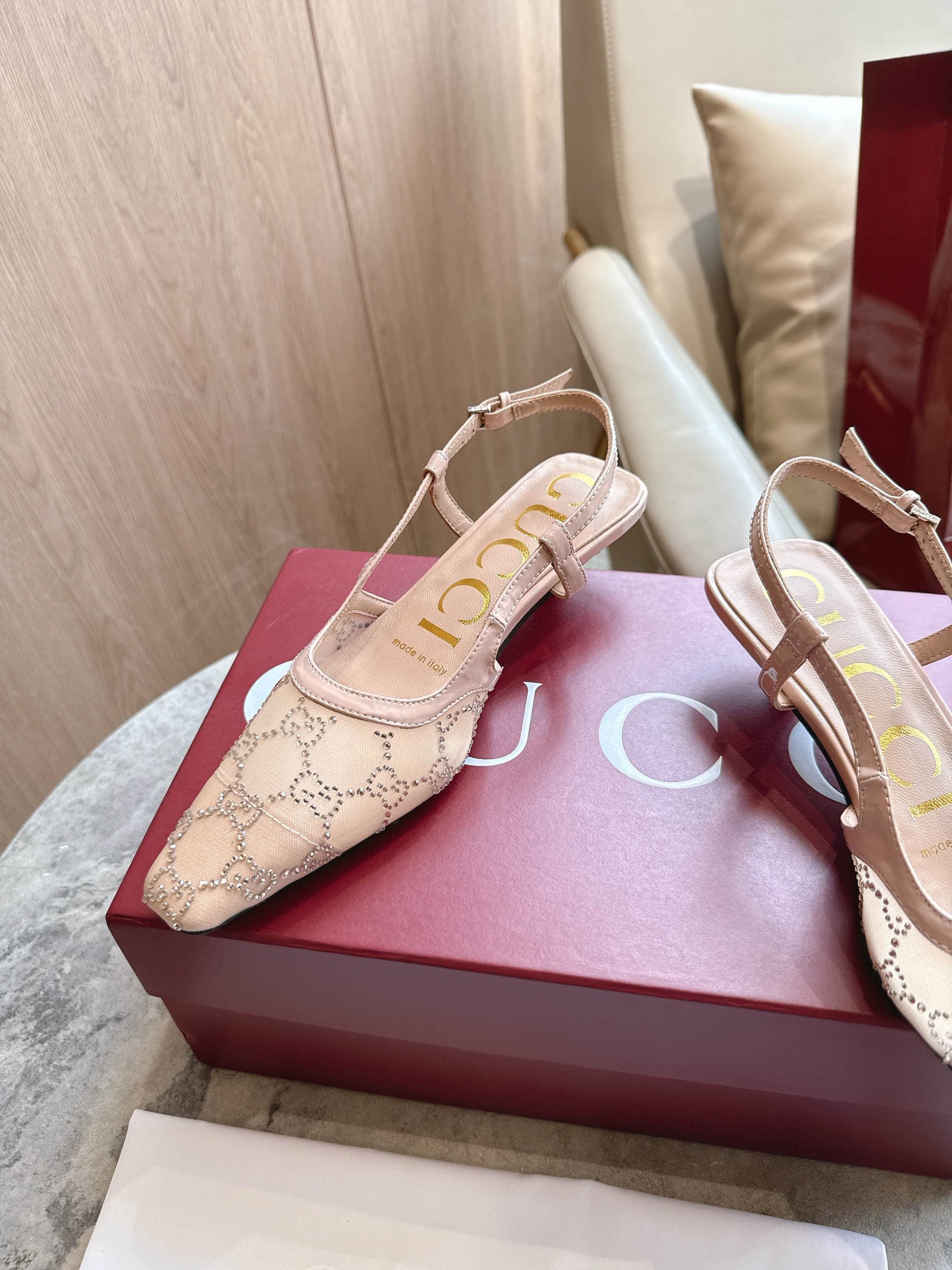 2026 Gucci High Heels