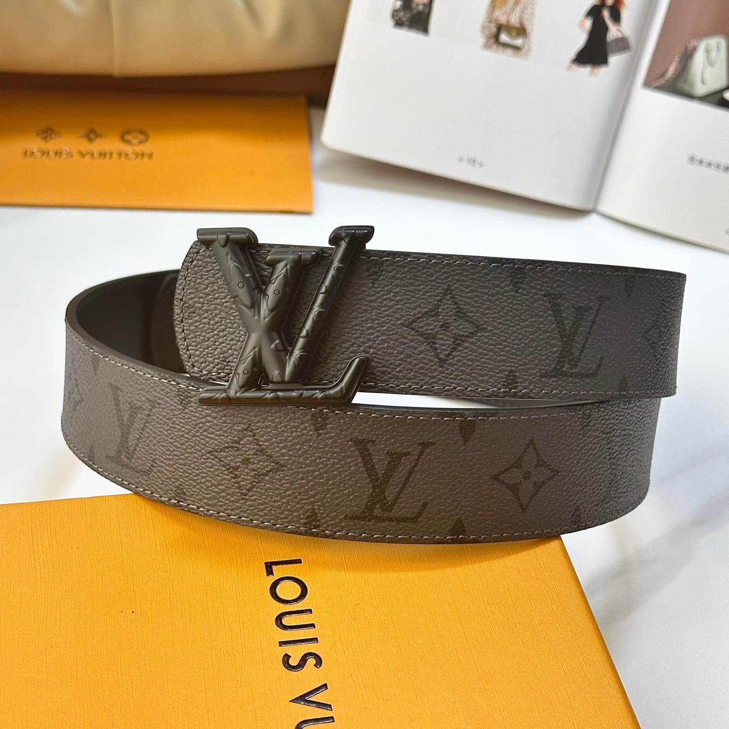 2026 LV 4.0cm Belt