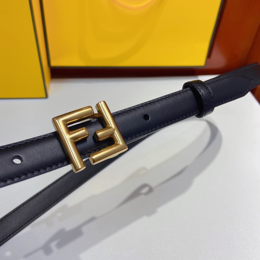 2026 Fendi 2.0cm Belt