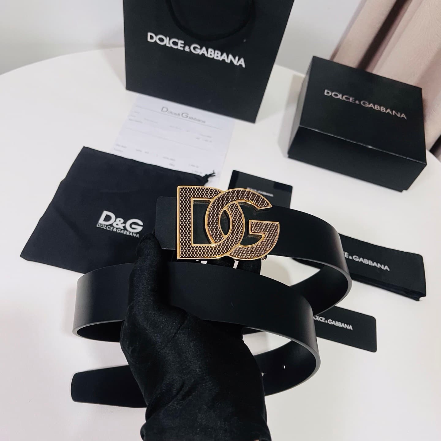 2026 D&G 4.0cm Belt