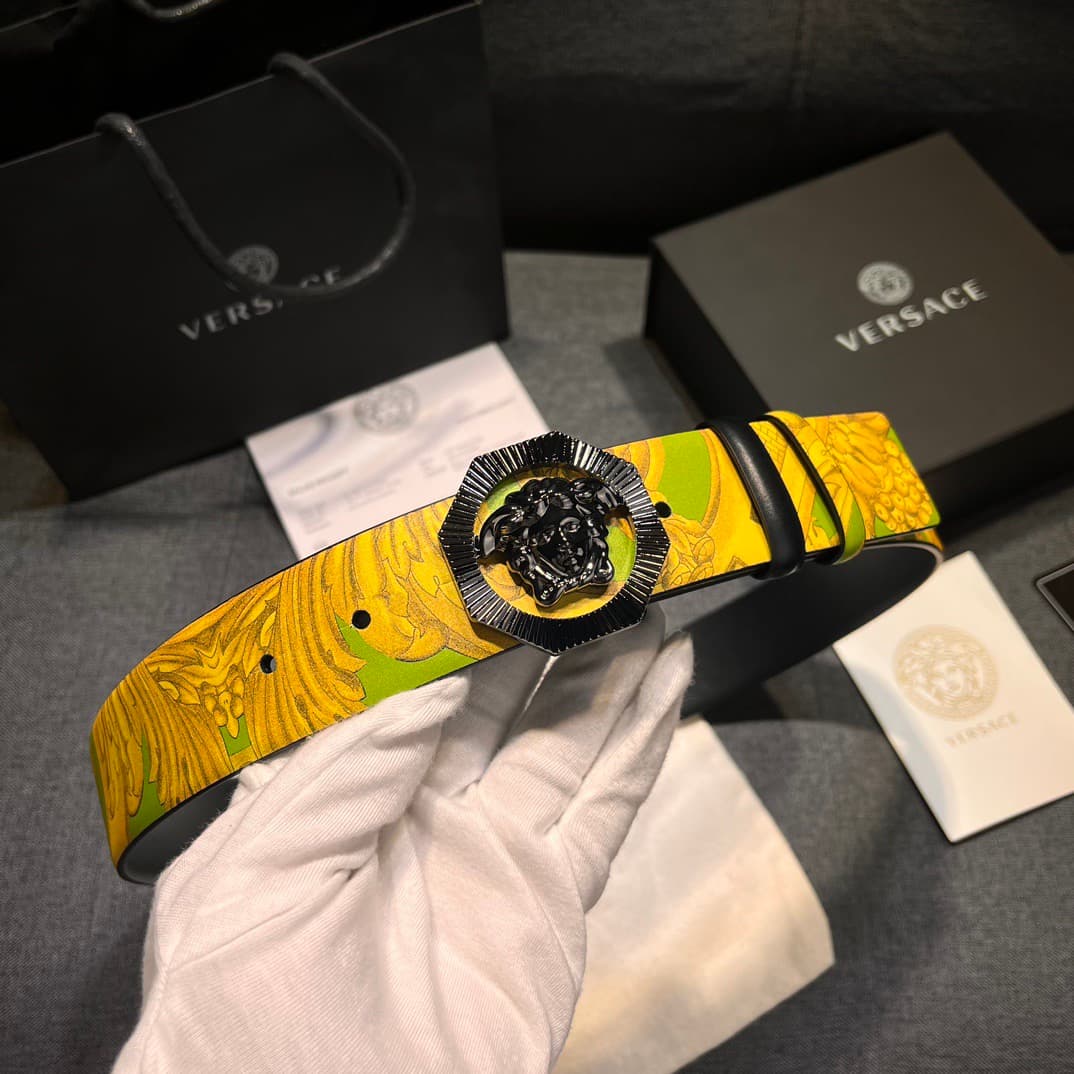 2026 Versace Man 4.0cm Belt