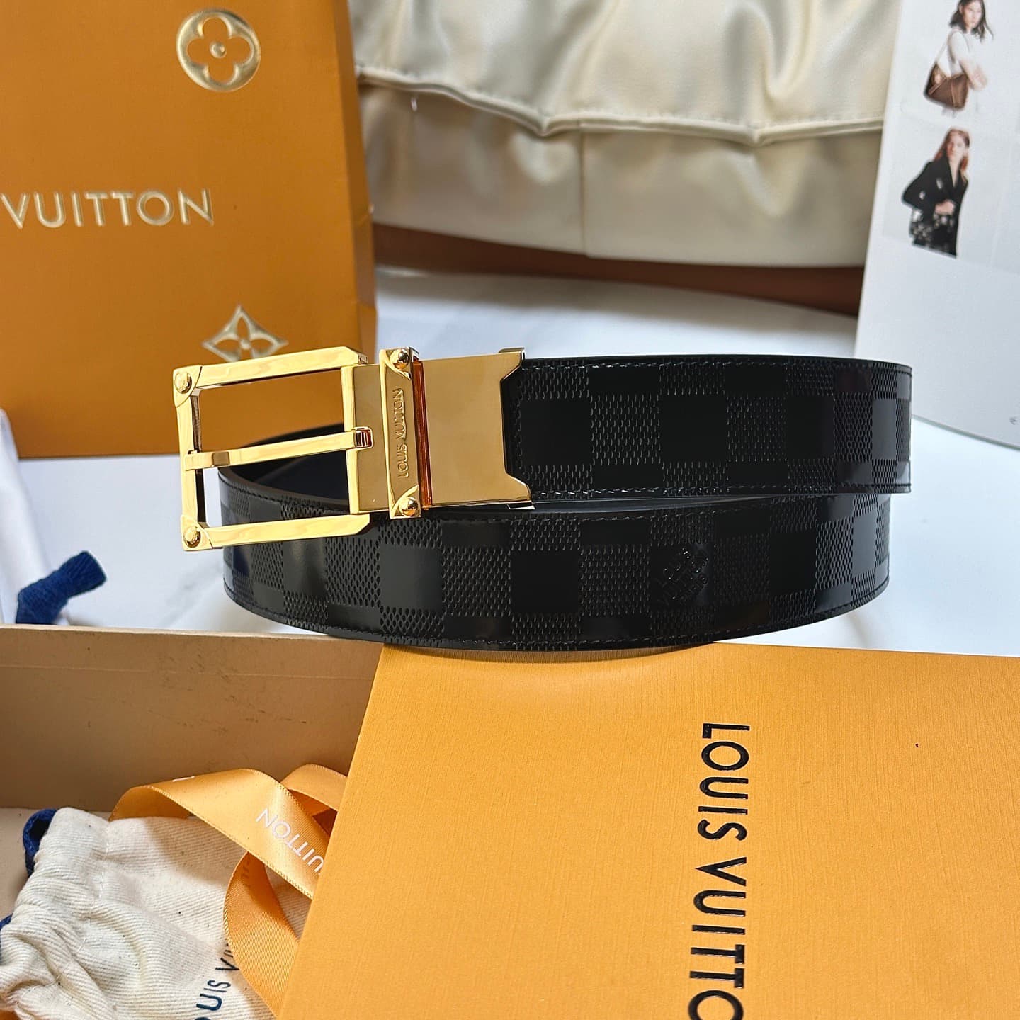 2026 LV 3.5cm Belt