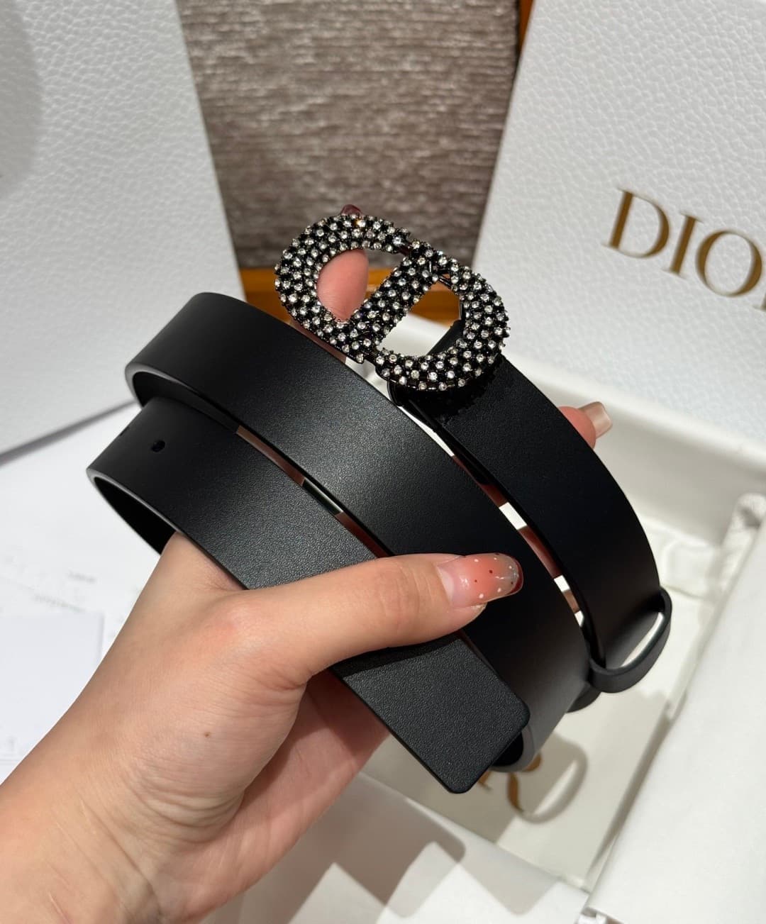 2026 Dior 2.5cm Belt