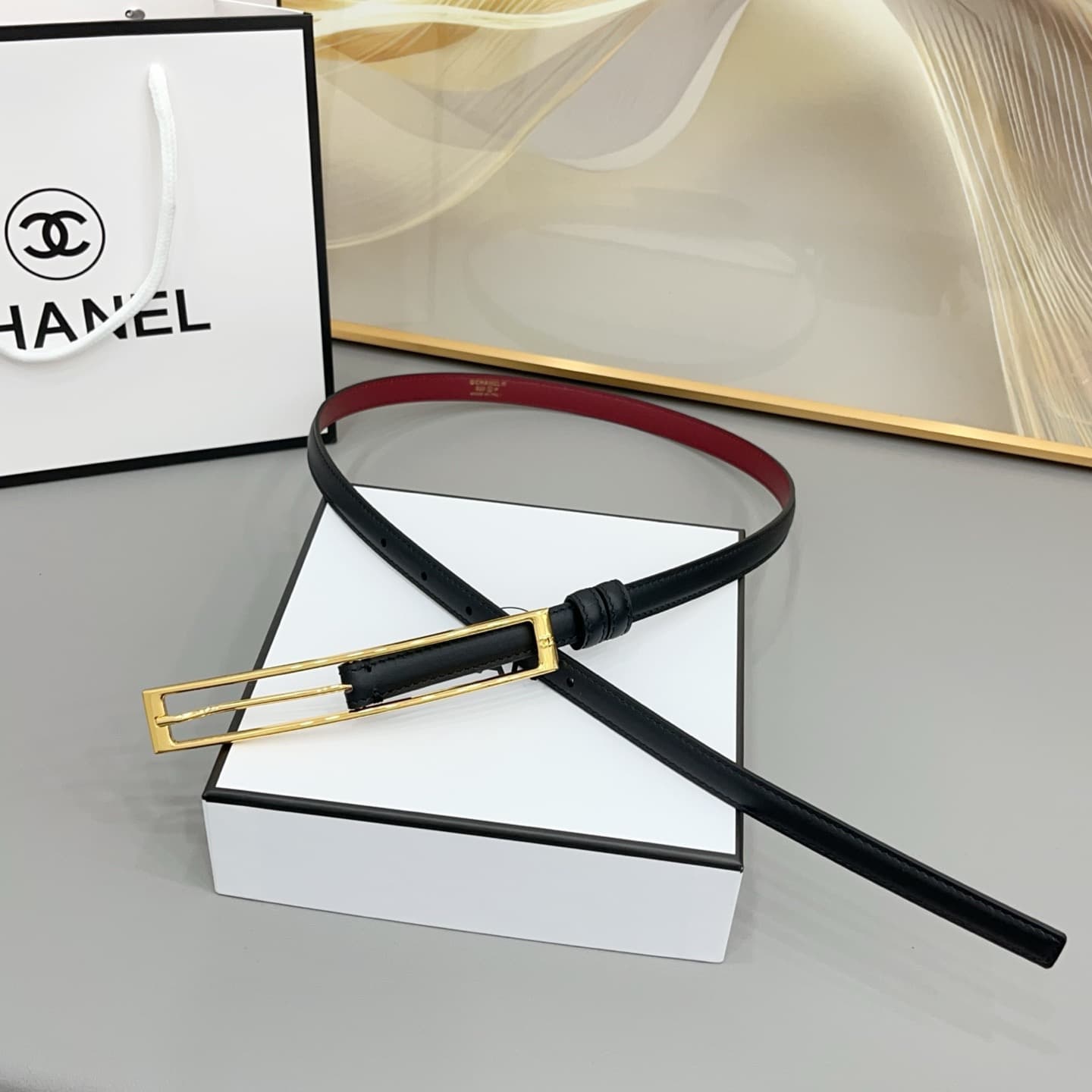 2026 Chanel 1.5cm Belt