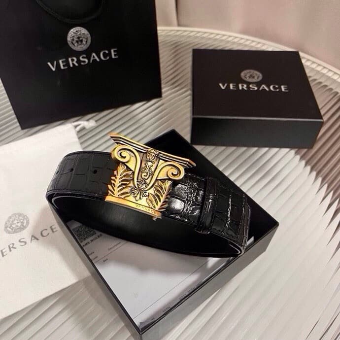 2026 Versace Man 4.0cm Belt