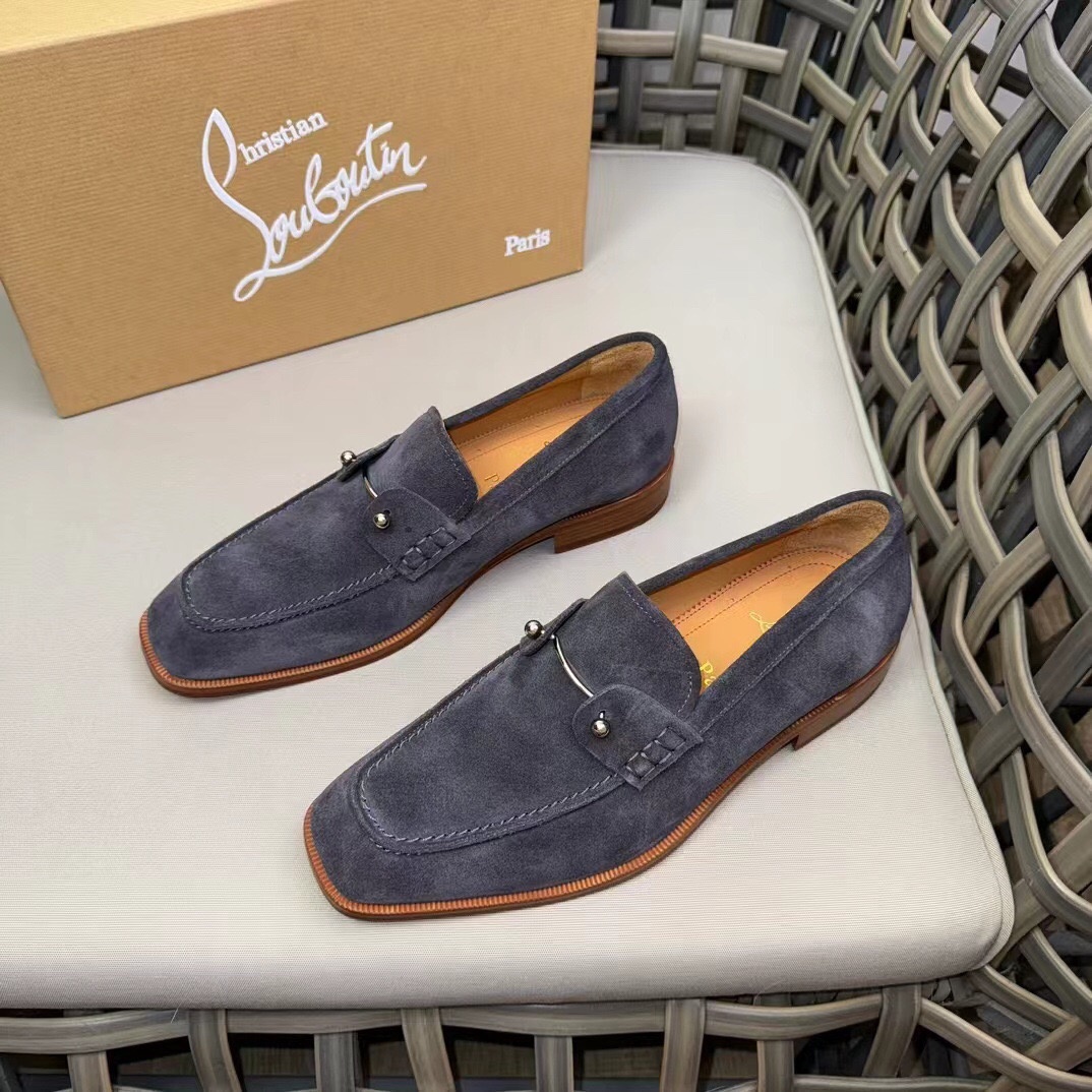 2026 CL Red Bottom Business Shoes