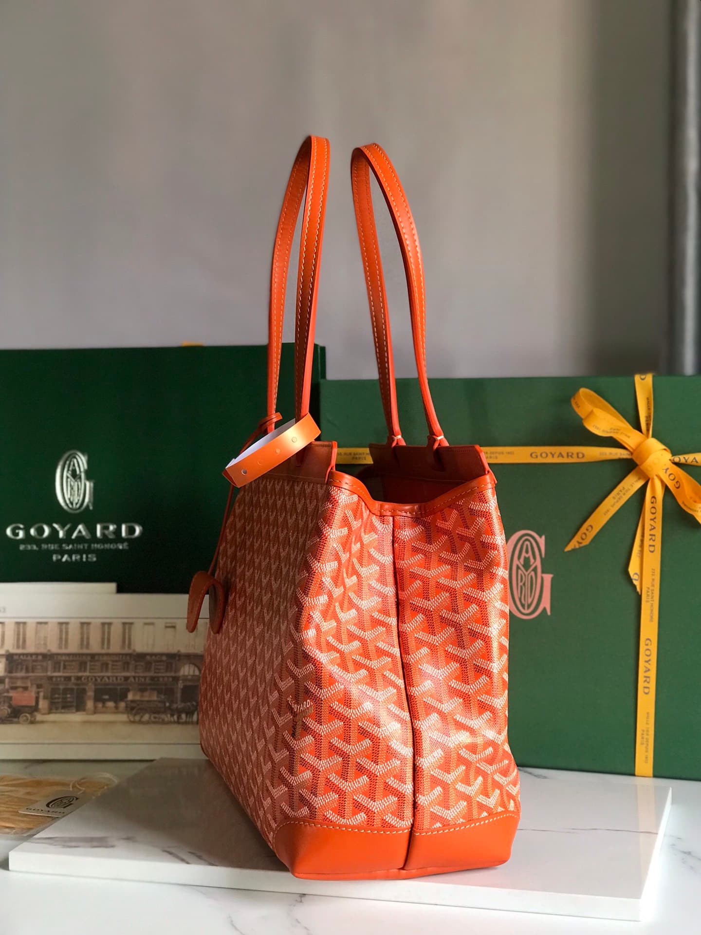 2026 Goyard Tote Hand Bag Size:36*15*27 cm