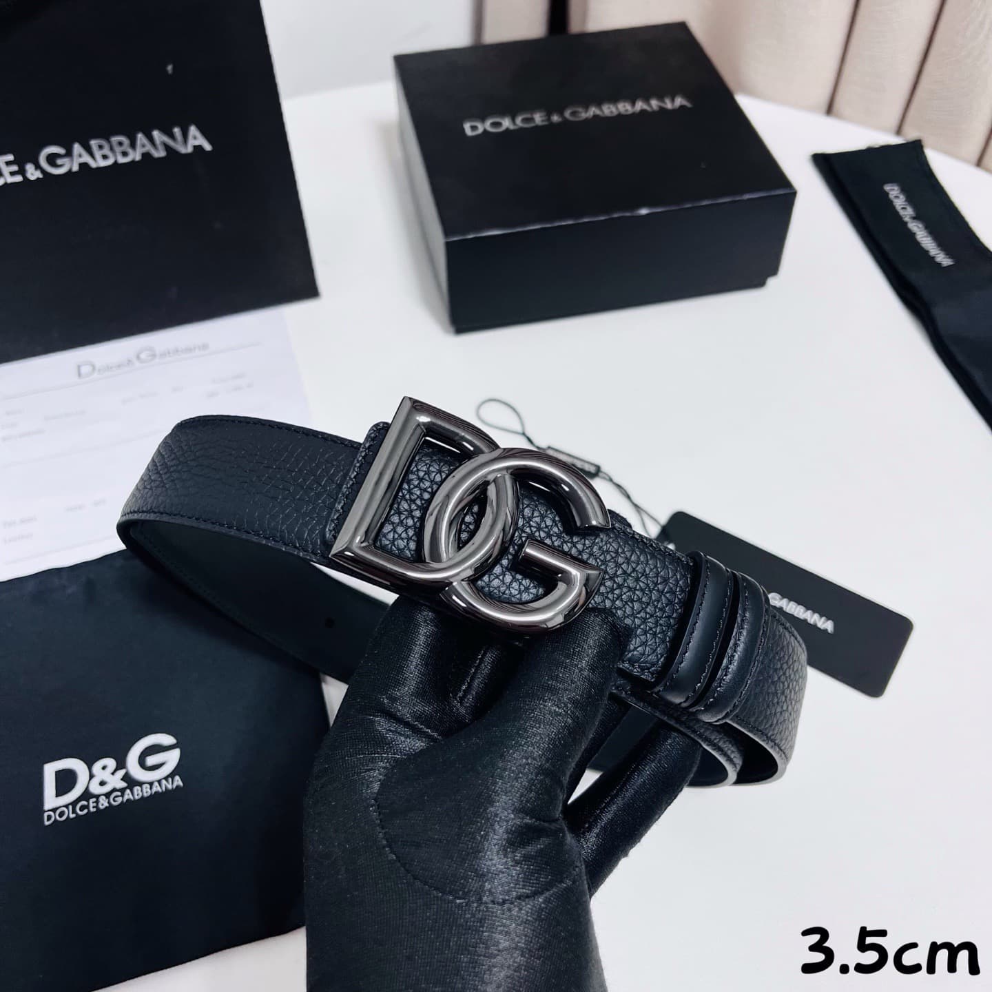 2026 D&G 3.5cm Belt