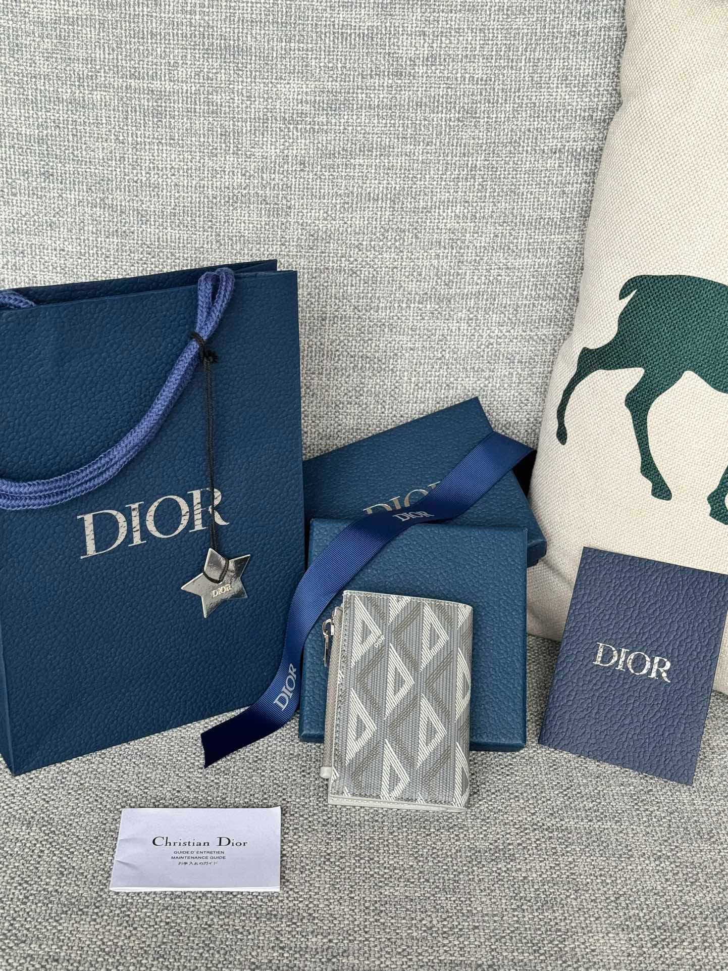 2026 Dior Card Holder