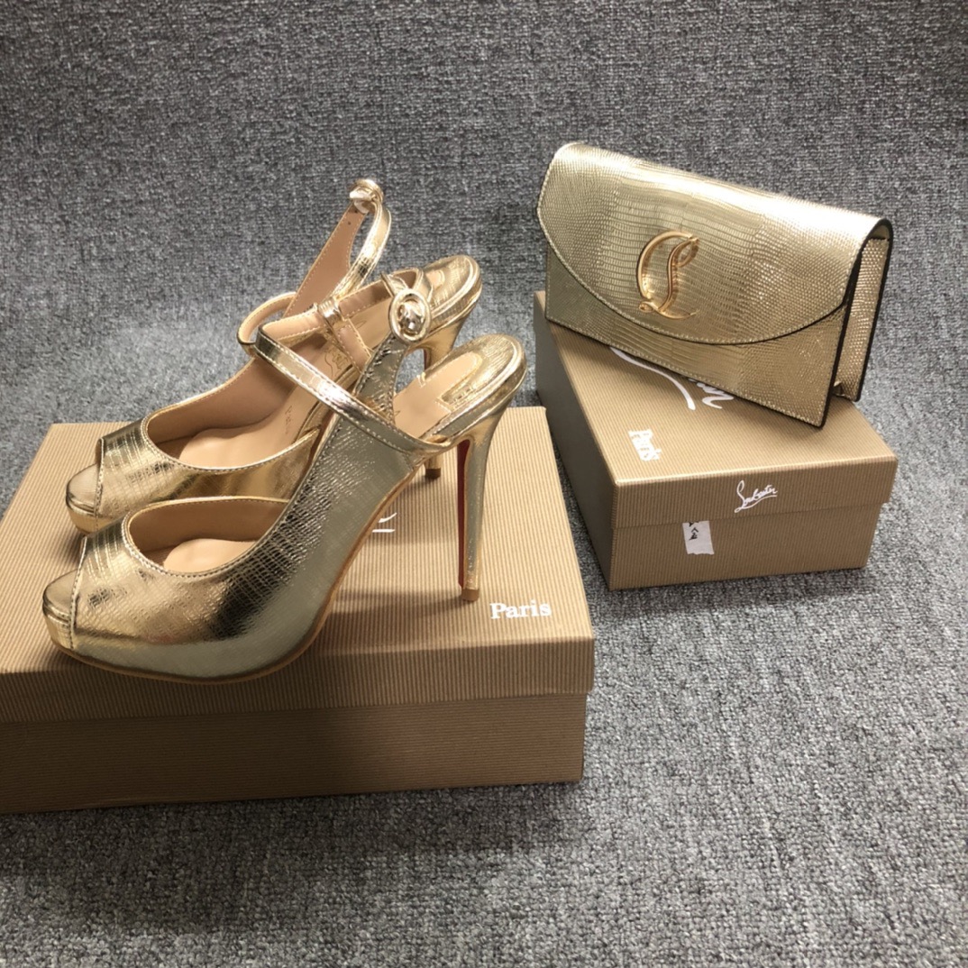 CL Red Bottom High Heel