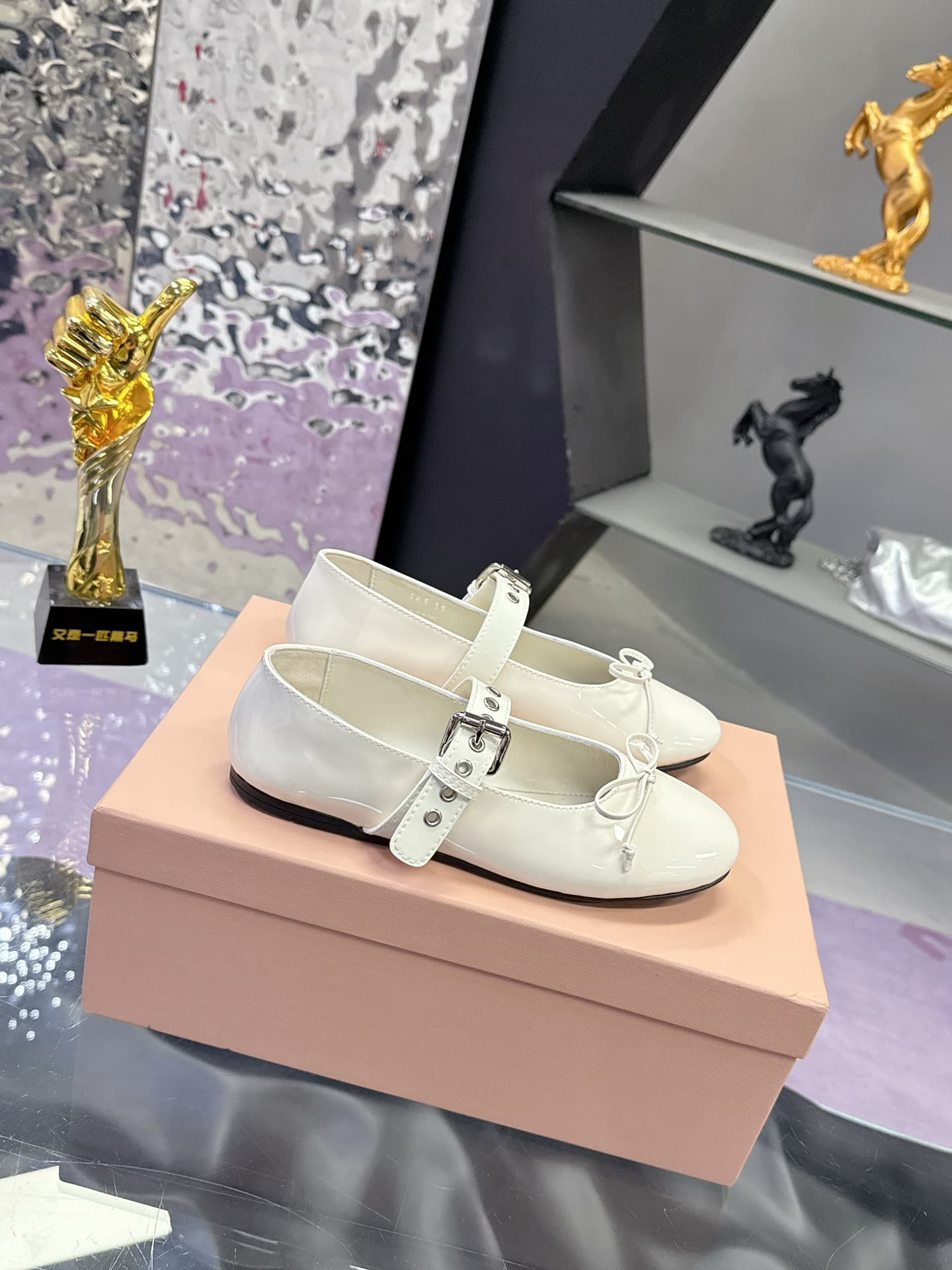 2026 Miu Miu Women Ballet Shoes