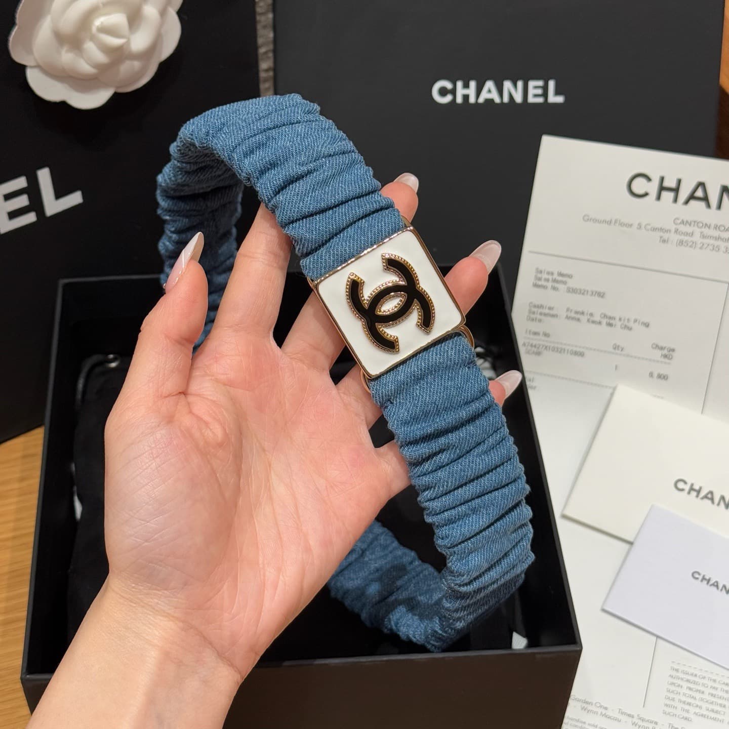 2026 Chanel 3.0cm Belt