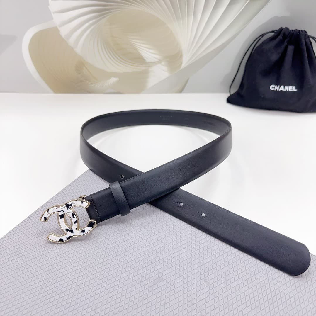 2026 Chanel 3.0cm Belt